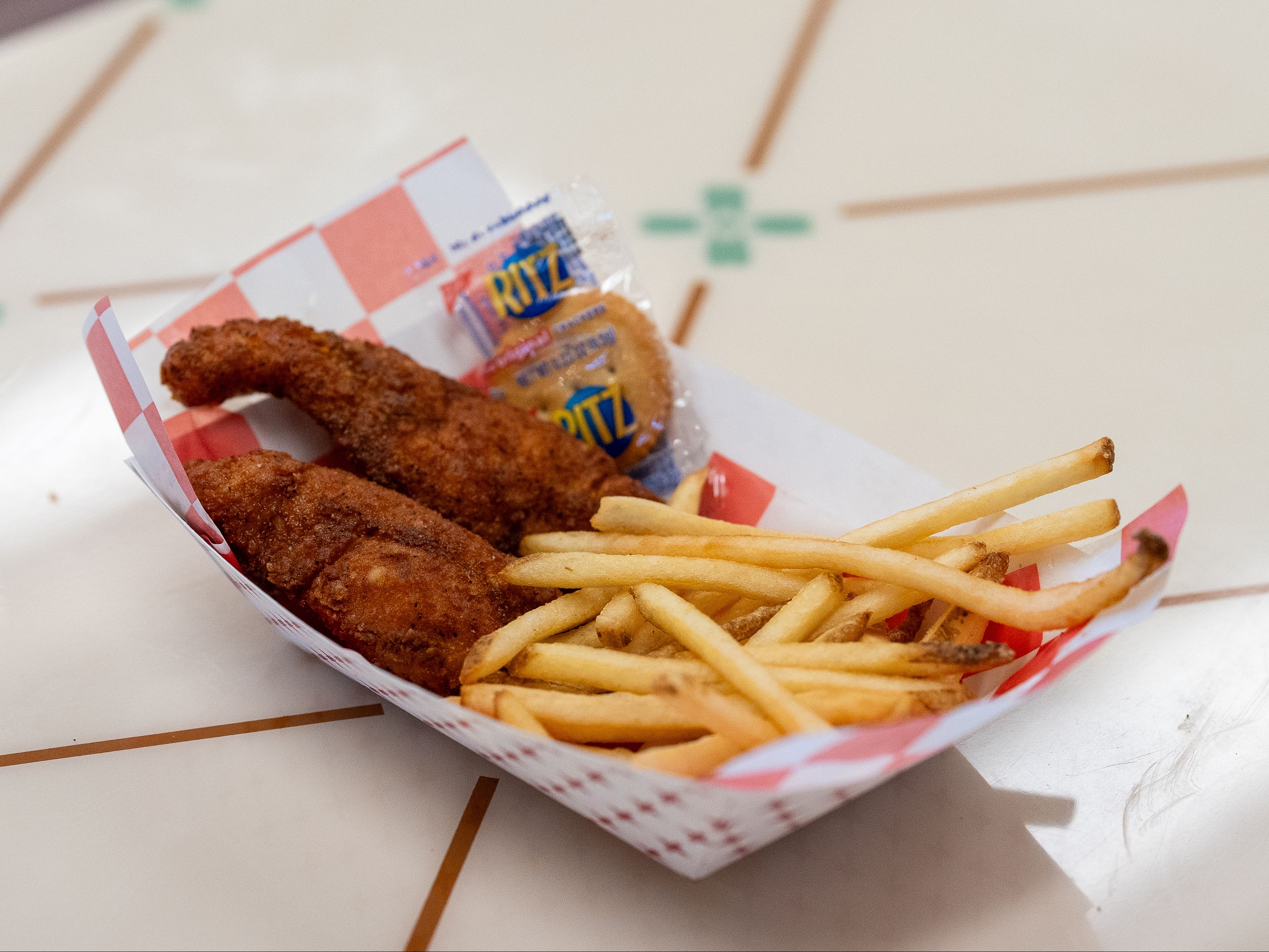 Kids’ Chicken Fingers.