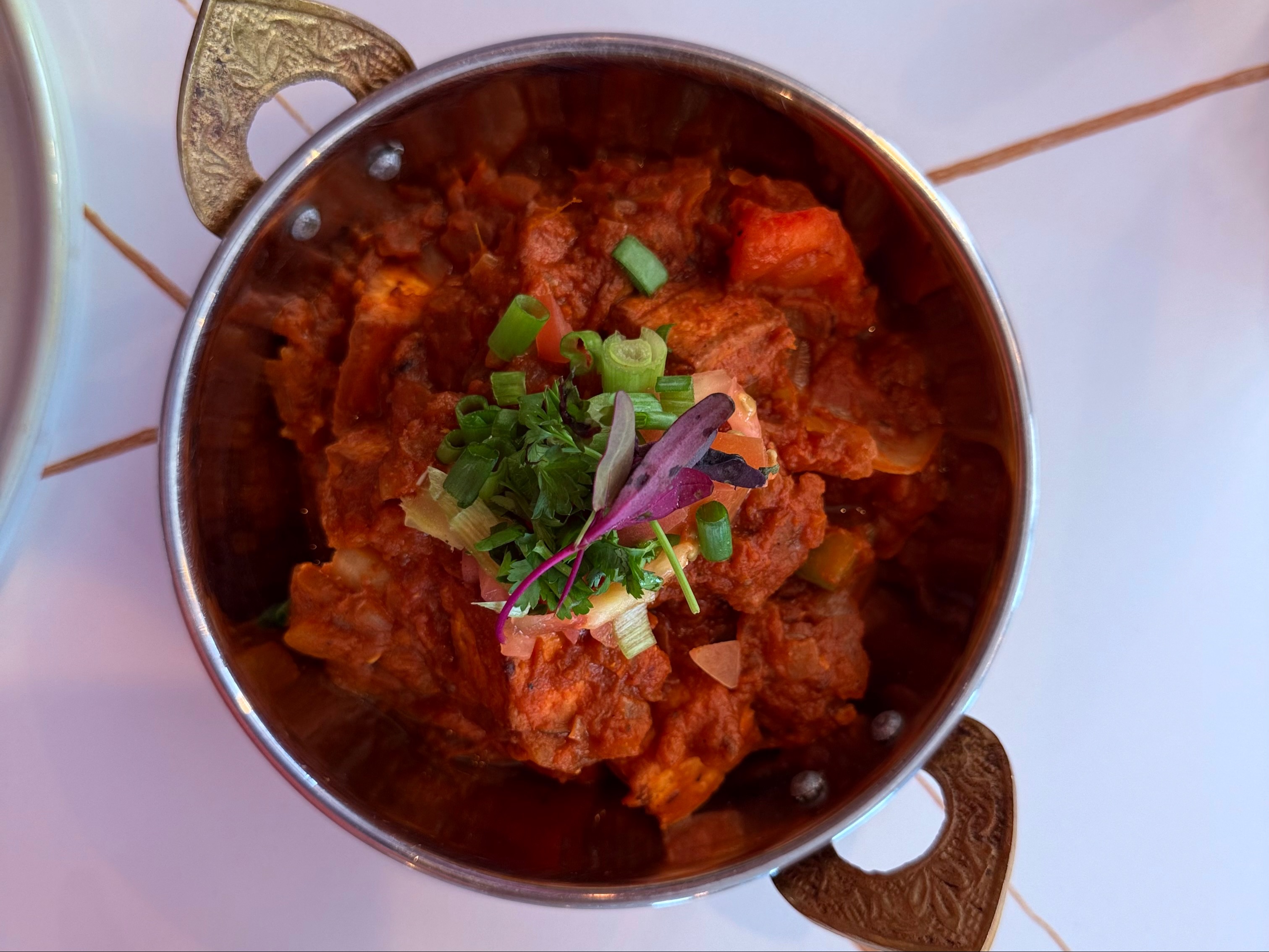 Aloo Gobi.
