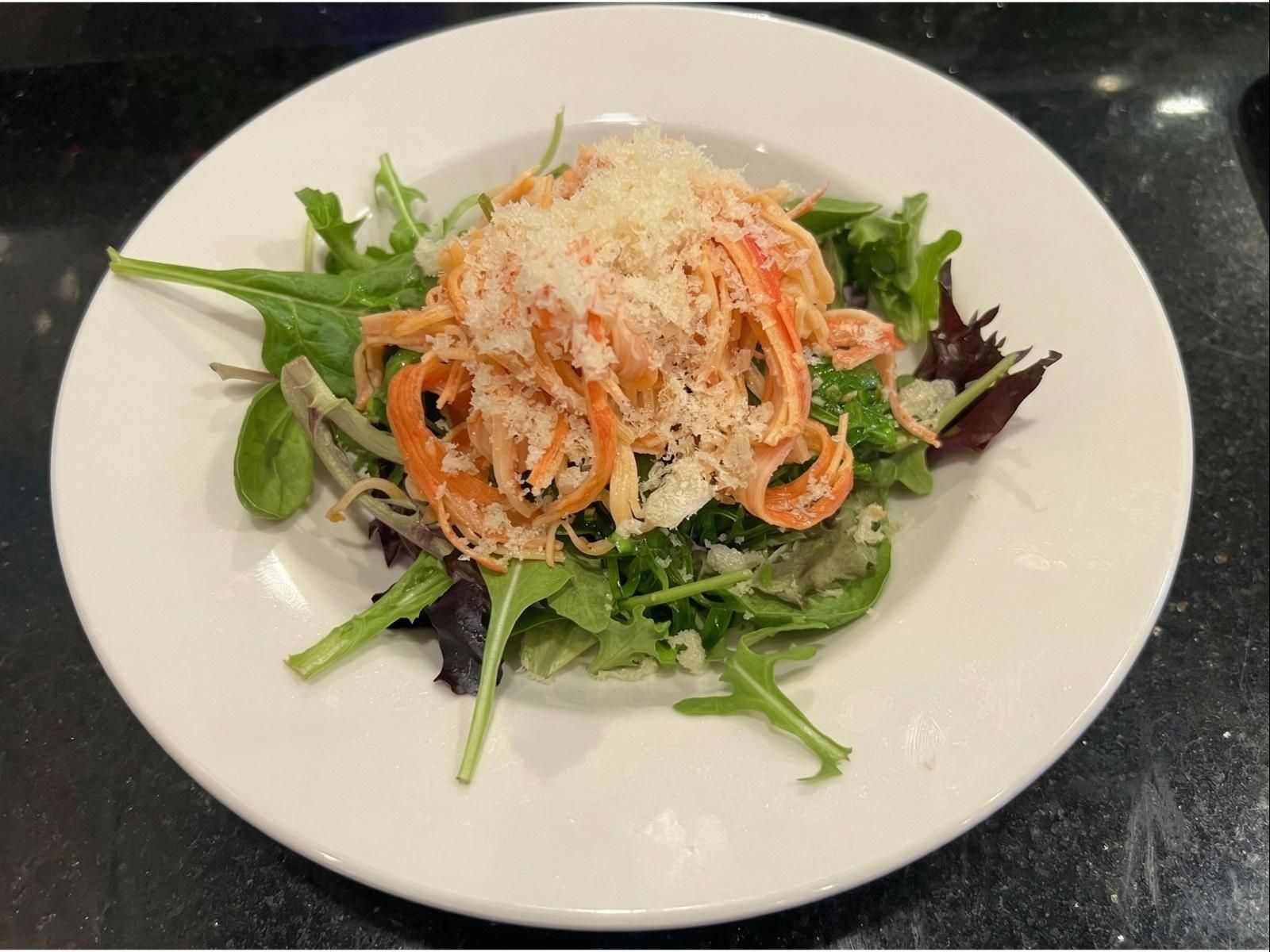 Spicy Crab Seaweed Salad.