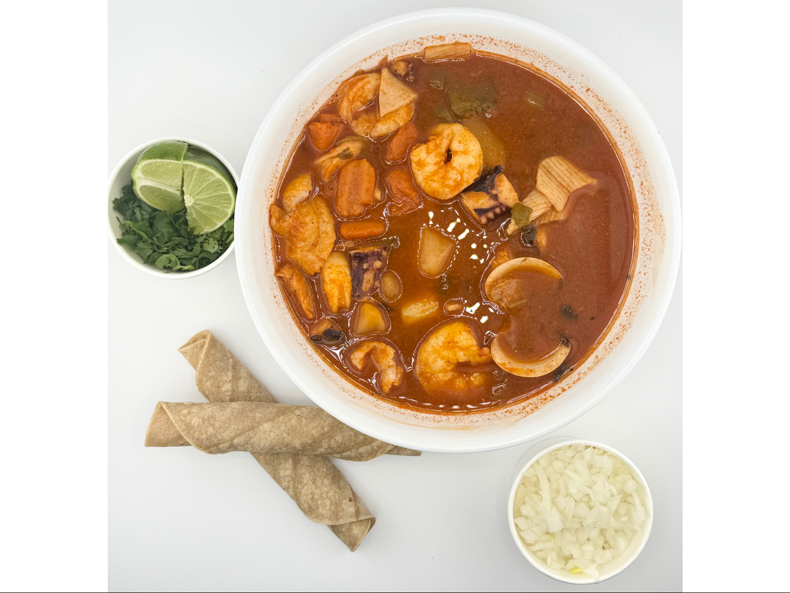 Caldo 7 Mares.