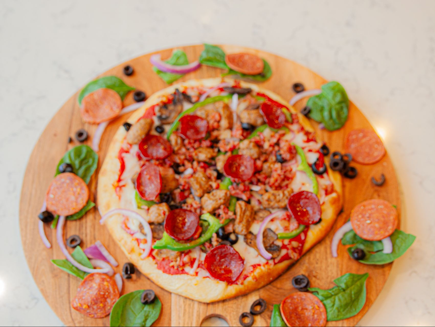 10" CYO Pizza