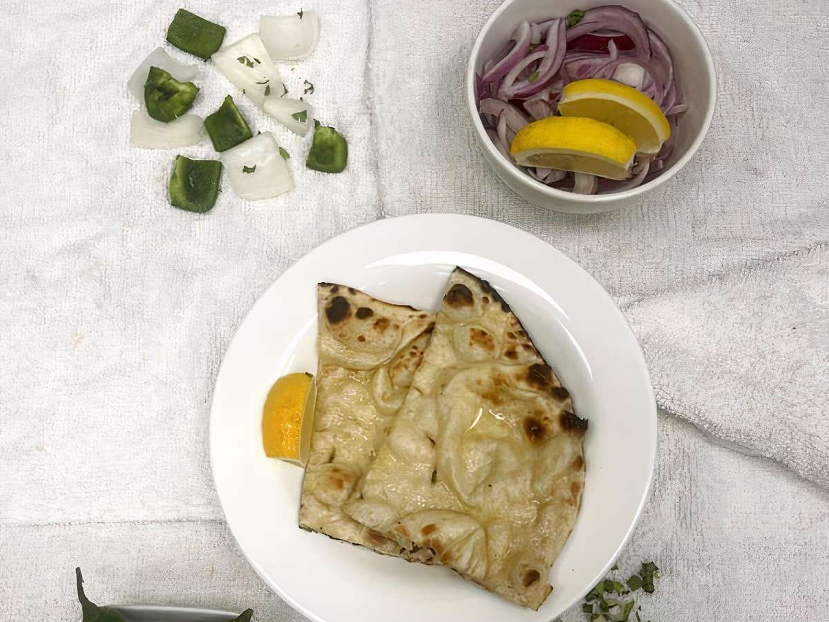 Butter Naan.