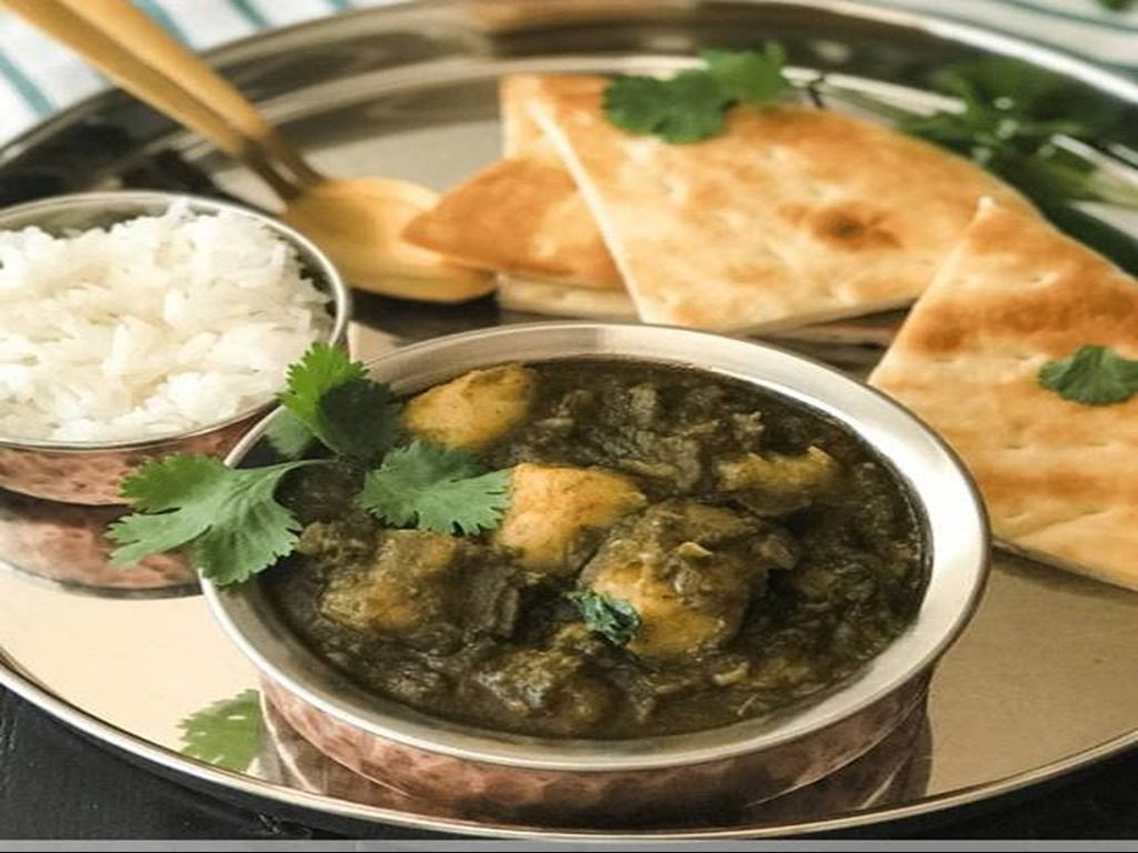 Aloo Palak.