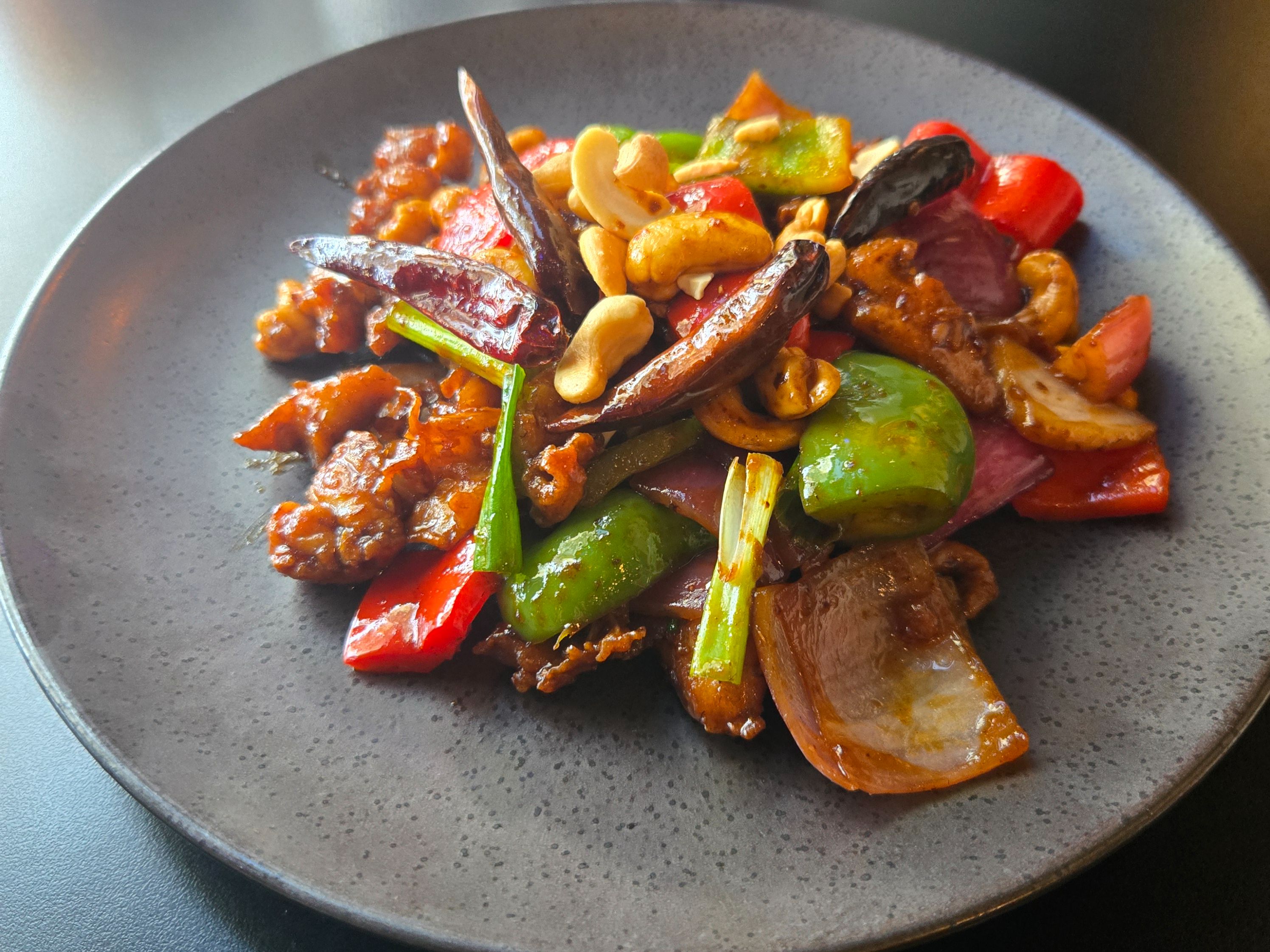 Cashew Chicken Thai Style.