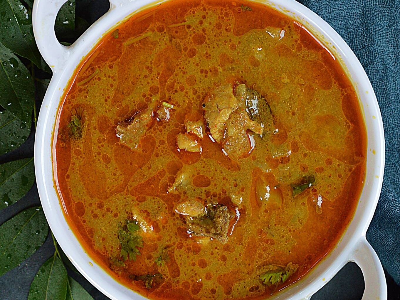 NKS - 03. Naatu Kozhi Soup.
