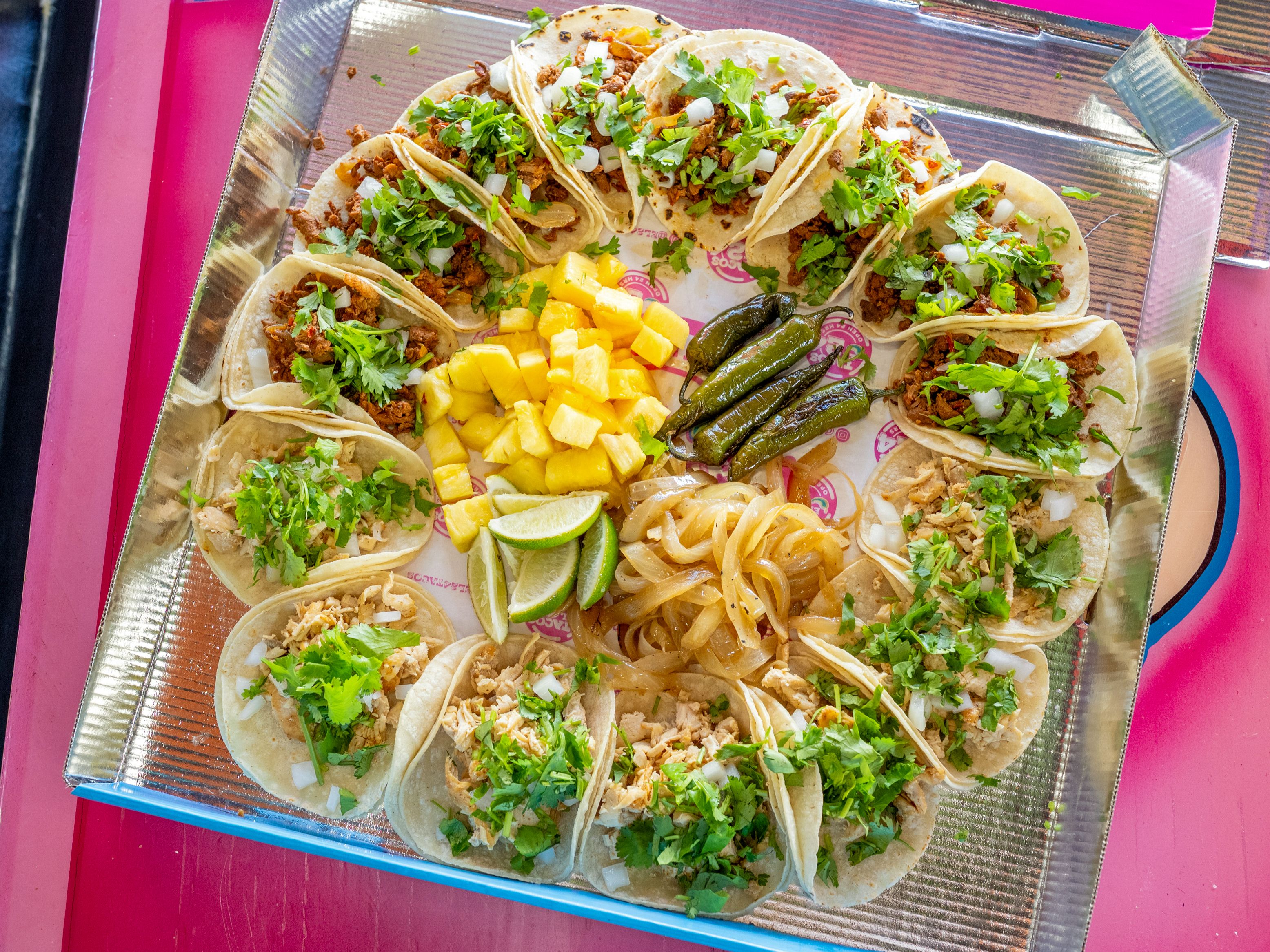 15 Tacos Special - O