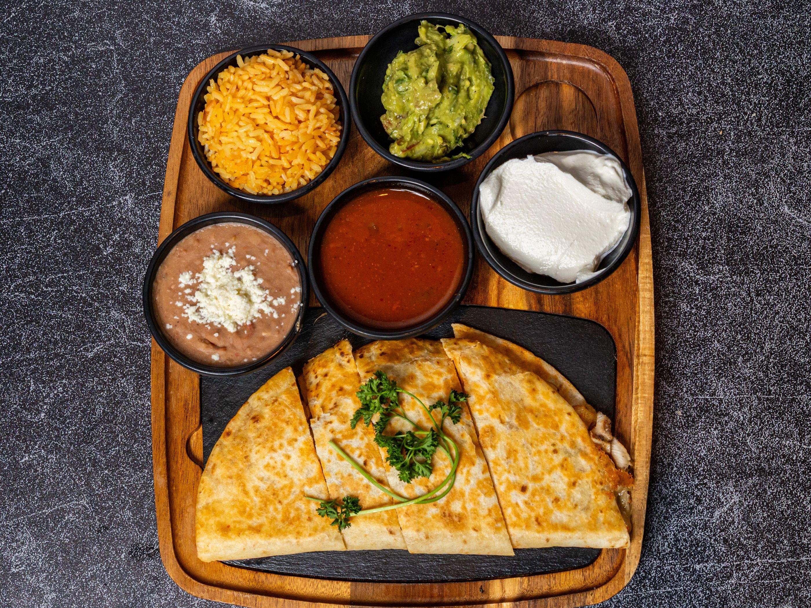 Quesadilla de Vegetales.