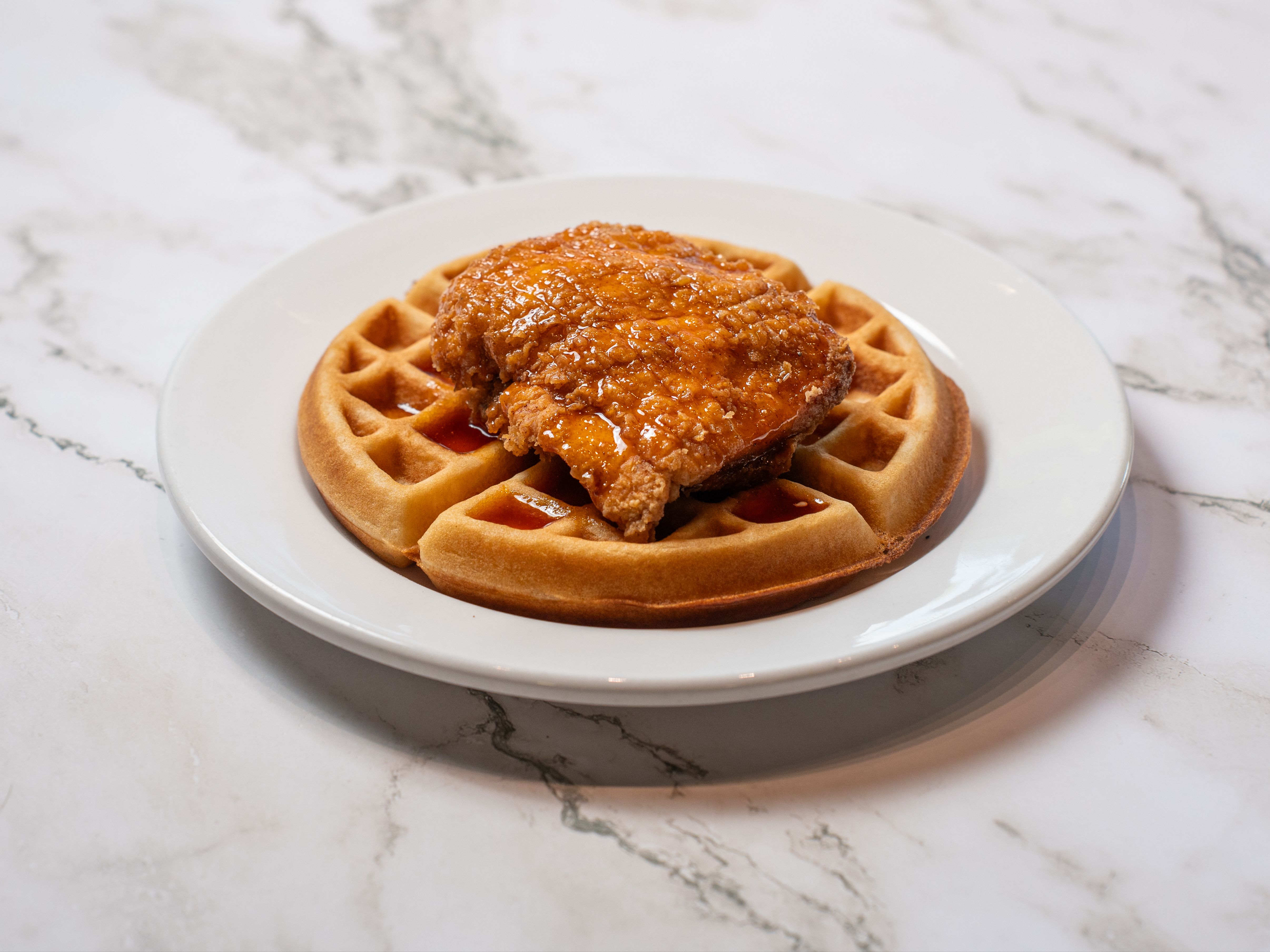 Chicken and Waffles.