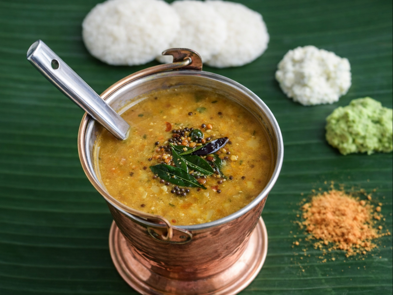 Freshly Ground Mix Veg Sambar 16(oz)-POS O