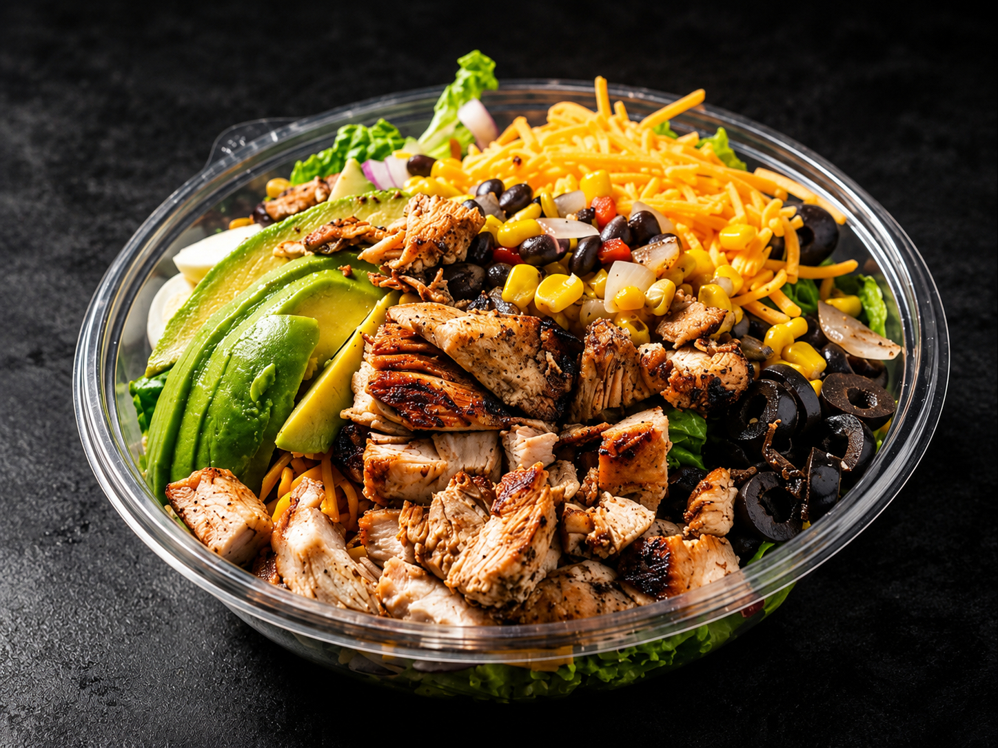 Southwestern Chicken Salad.