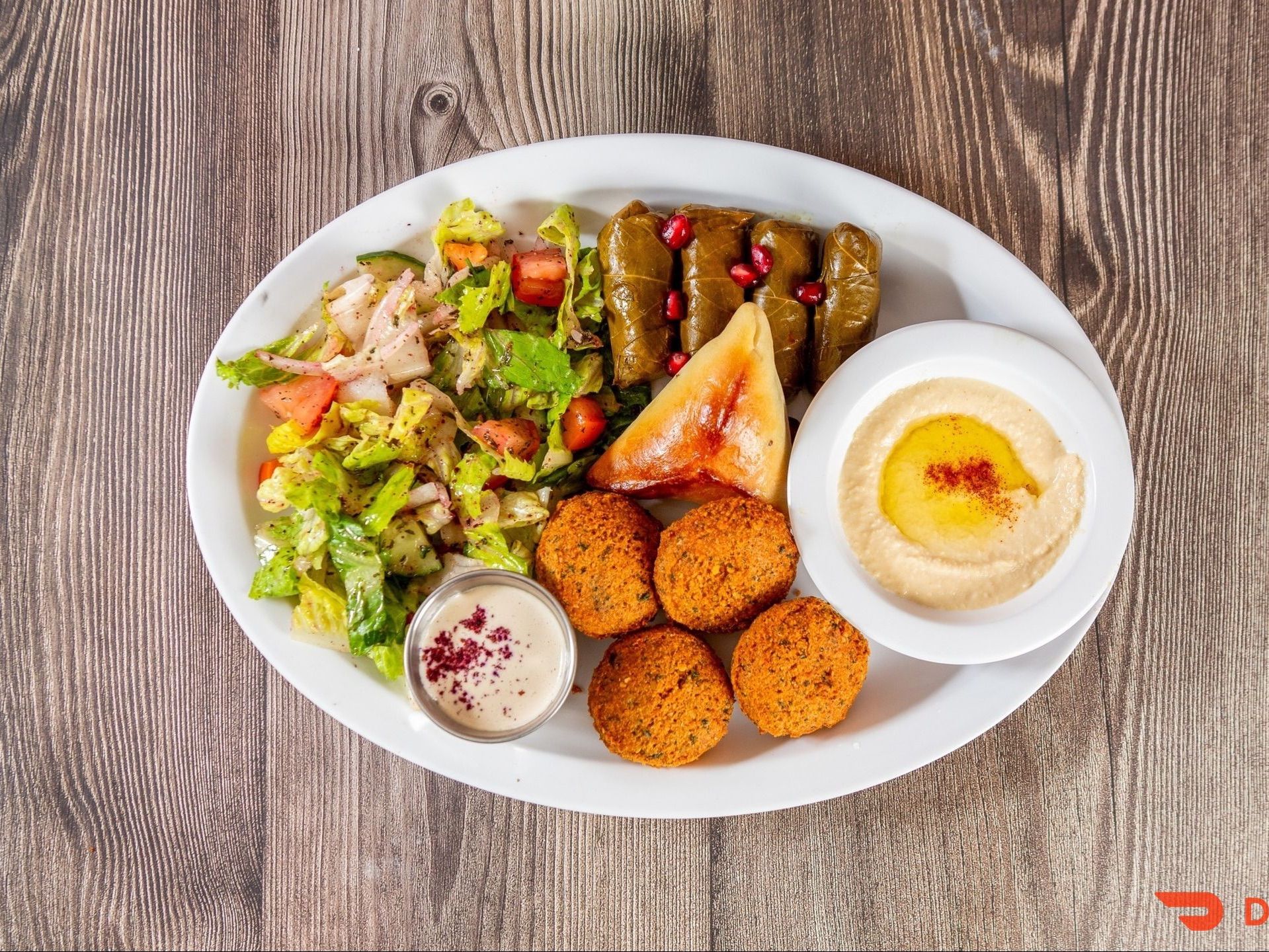 Veggie Plate.