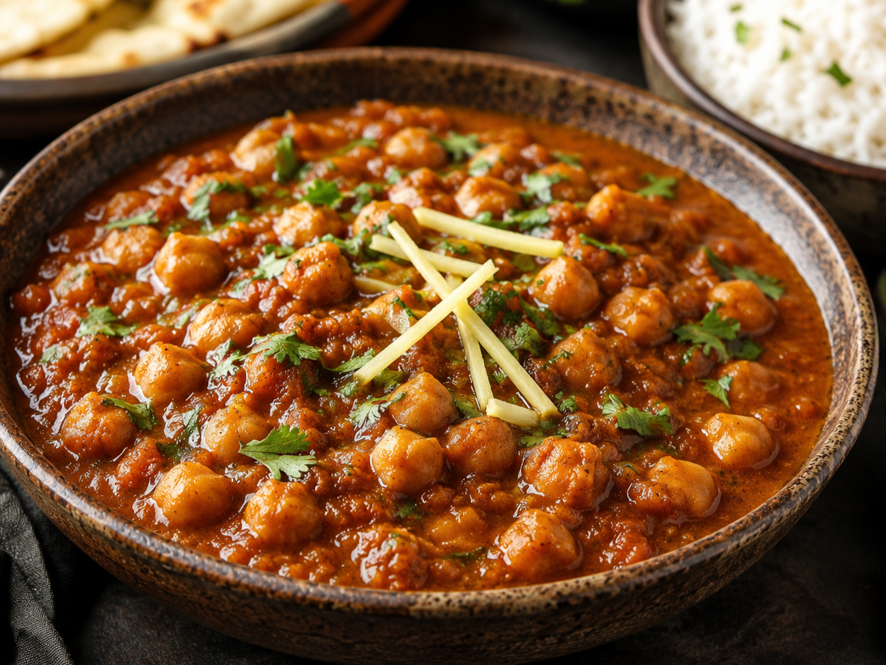 Chana Masala.