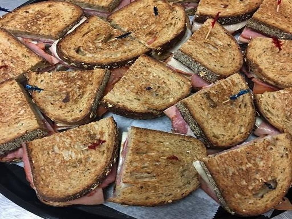 Caprese Panini.