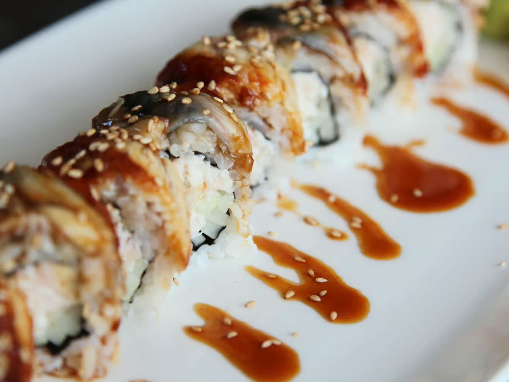 Dragon Roll.