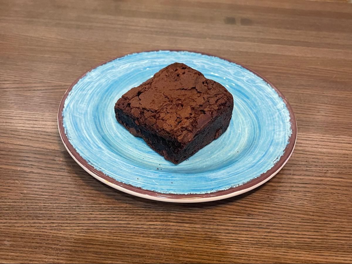 KILLER CHOCOLATIER BROWNIE.