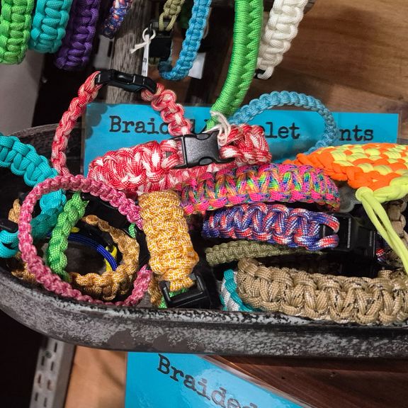 Paracord + by Levi Small Bracelet