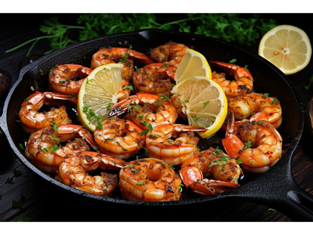 Grilled Shrimp (3pcs).