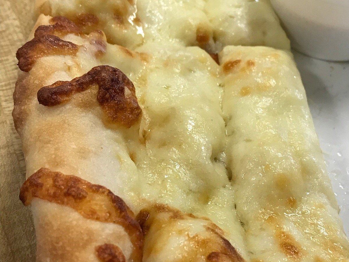 Cheesy Breadsticks.