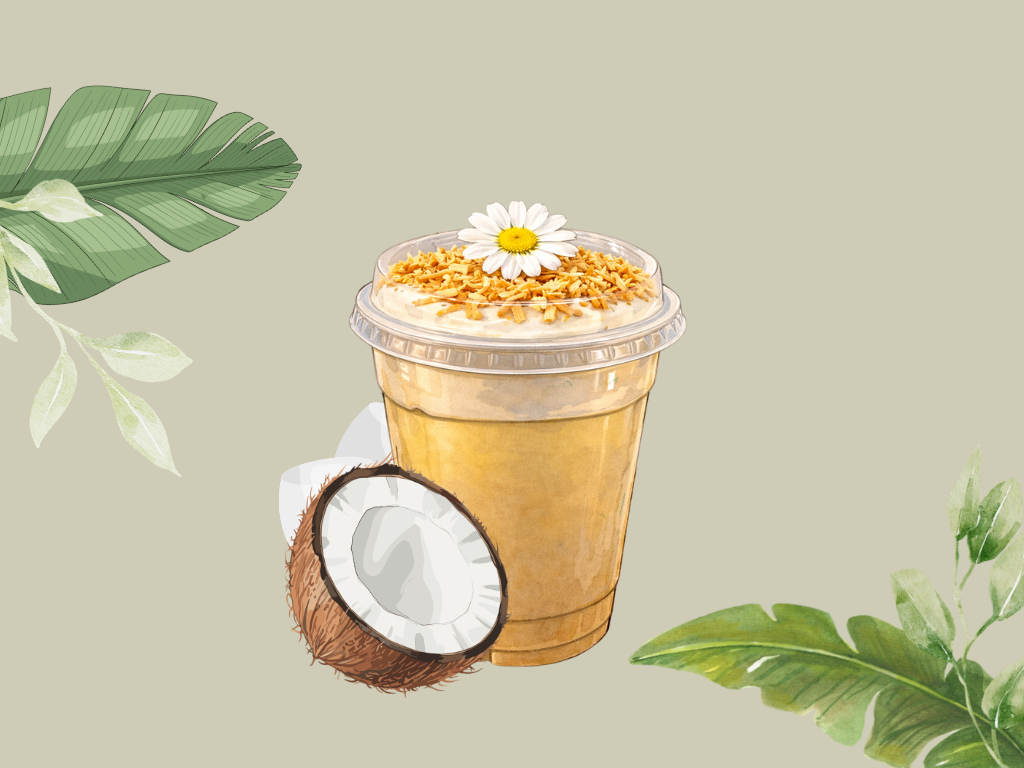 Toasty Coco Latte Small.