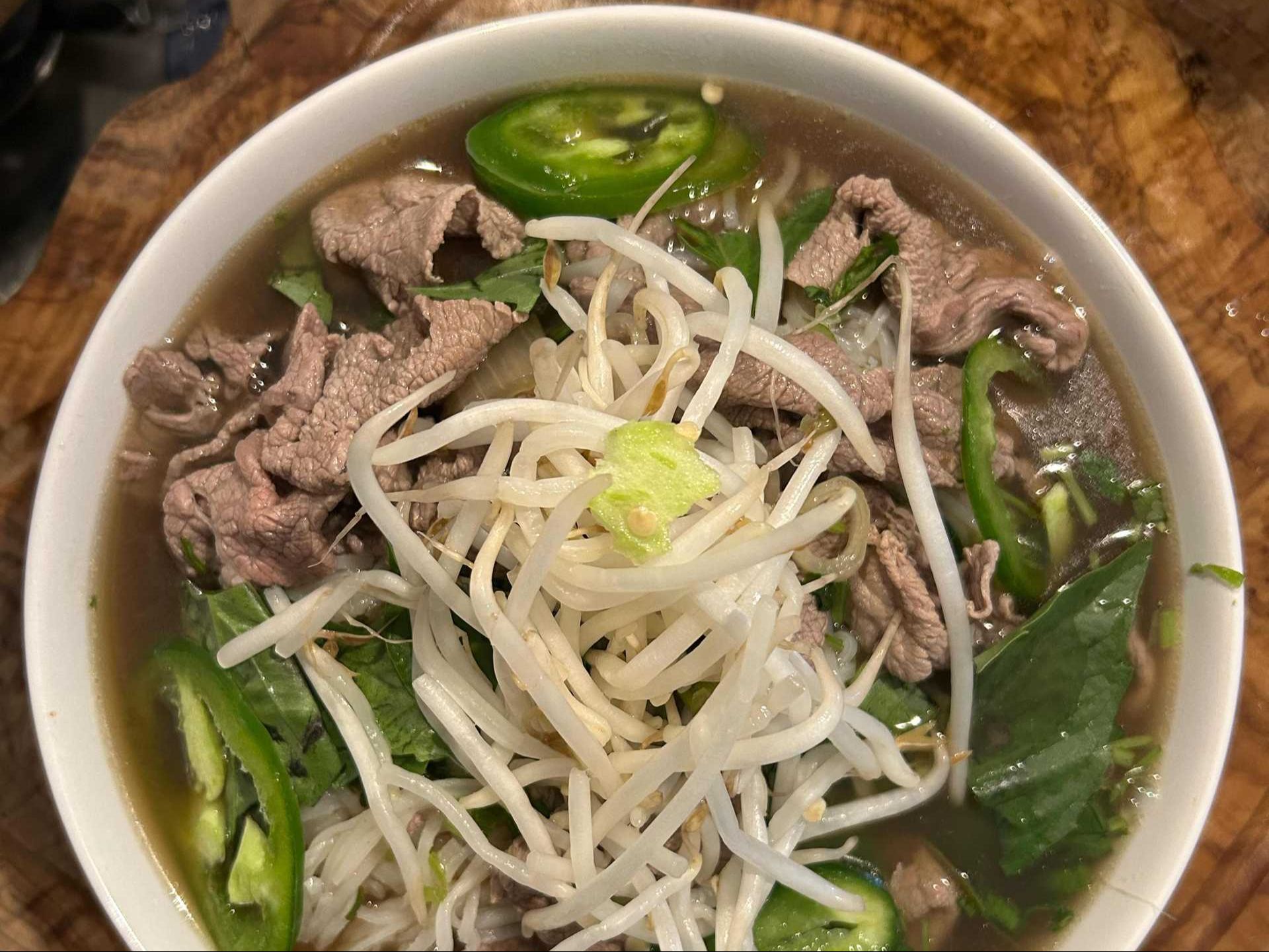 Beef Pho.