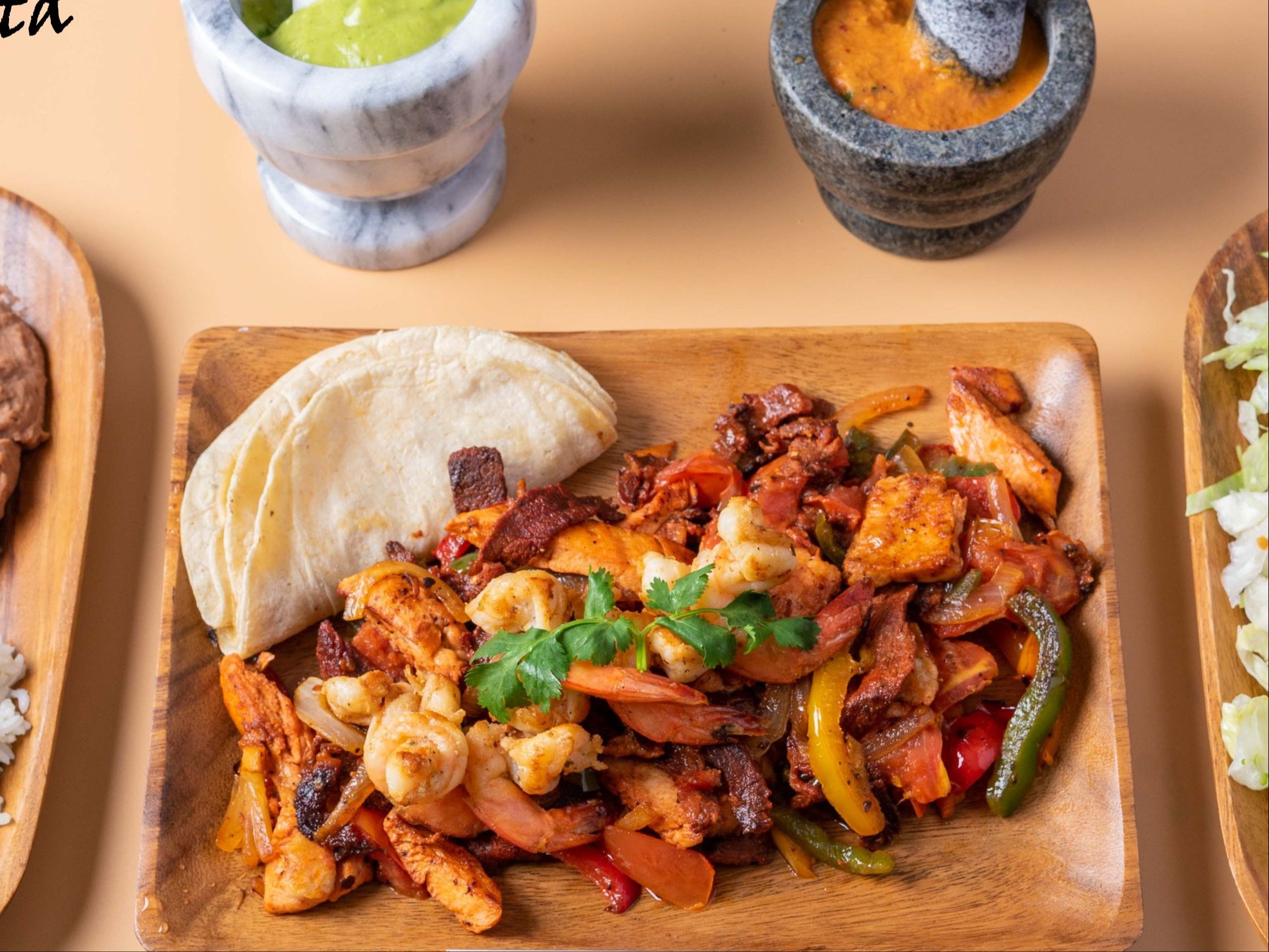 Fajita Mixta.
