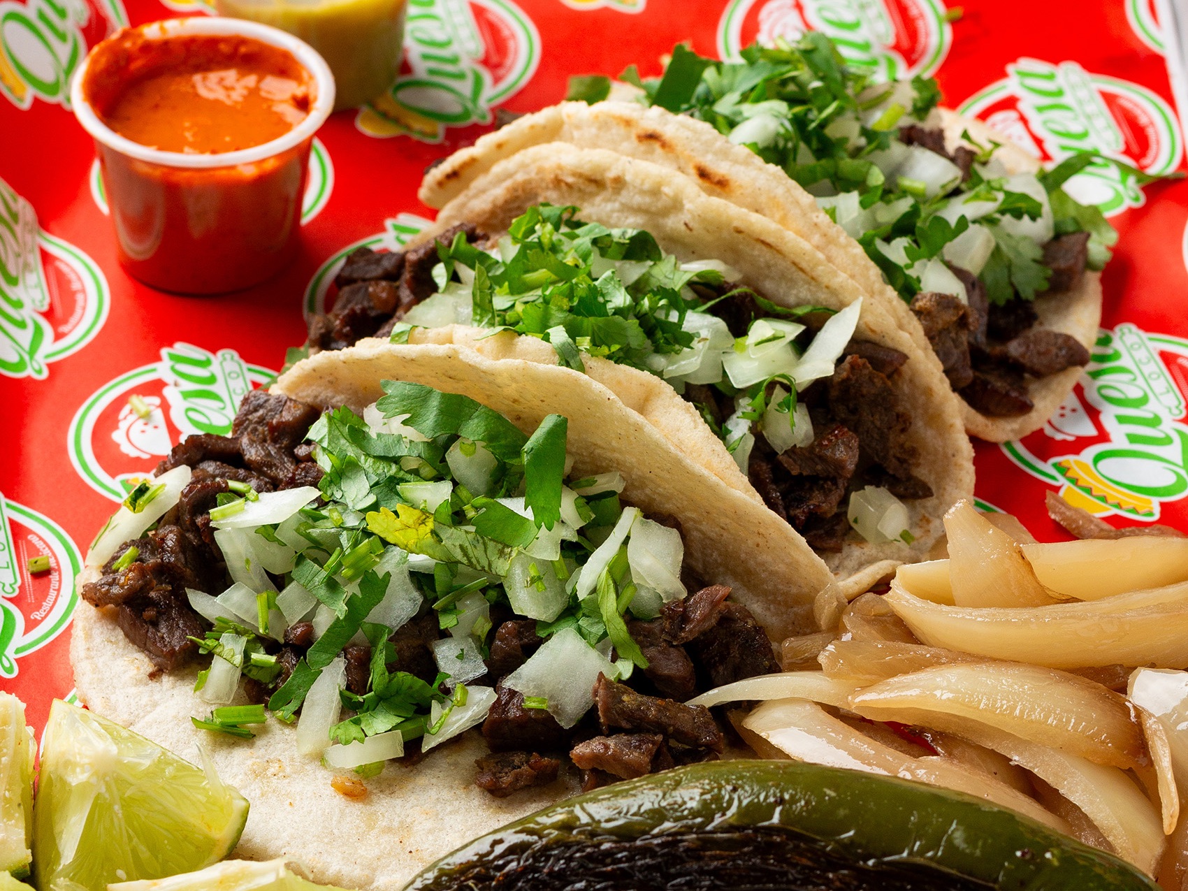 Street Taco (Taco Tuesday).