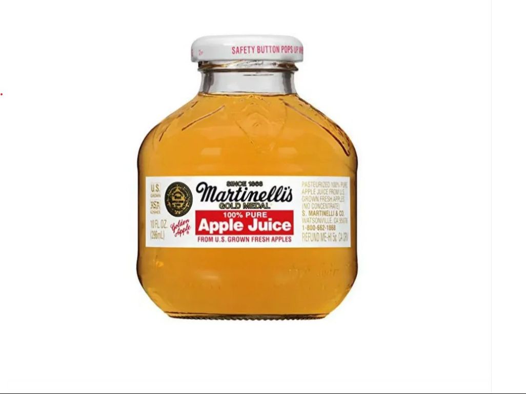 Martinelli's Apple Juice.