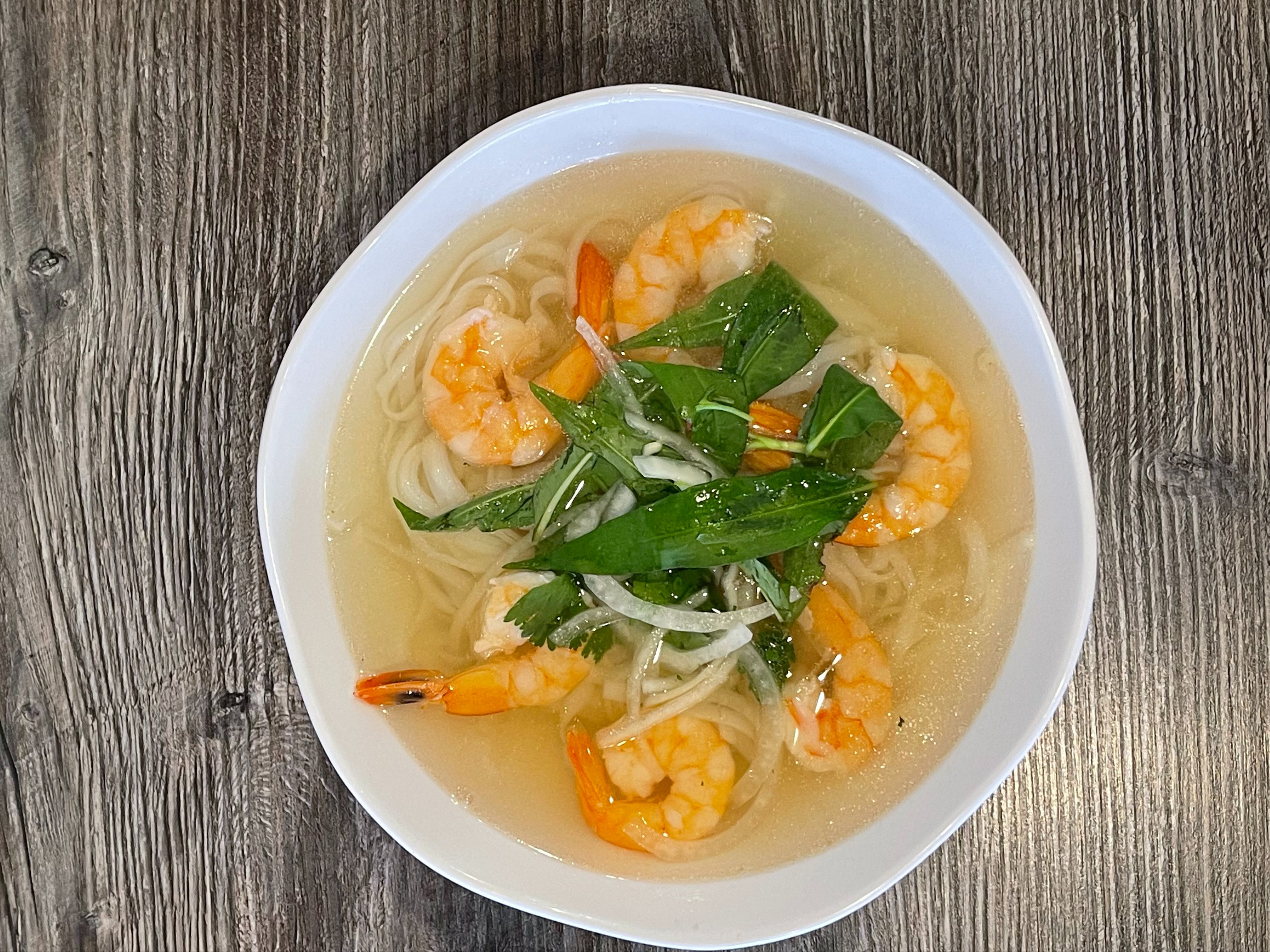 S6. Pho Shrimp.