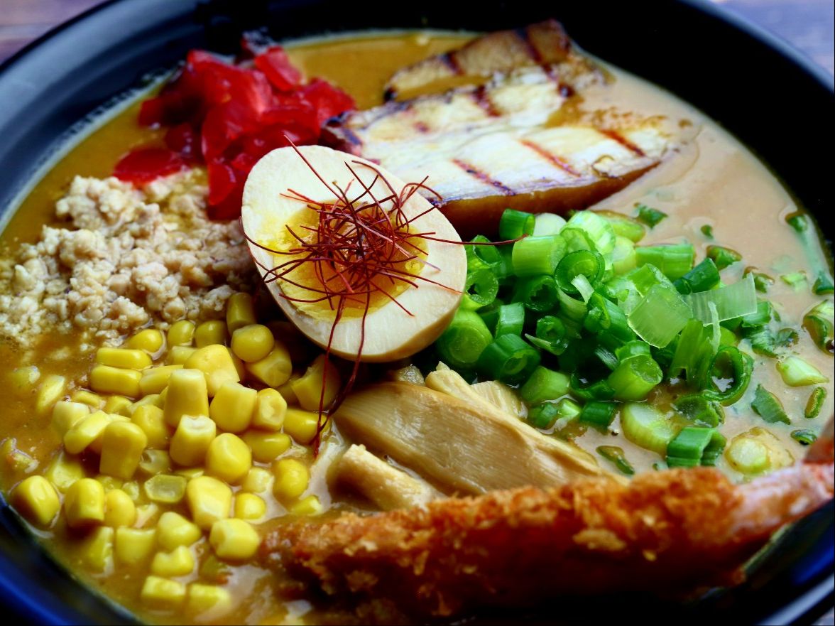 **TO GO** R11. Curry Ramen.