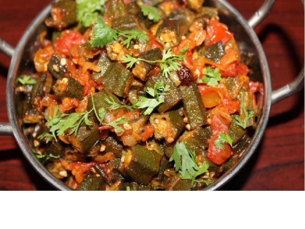 Bhindi Masala Curry.