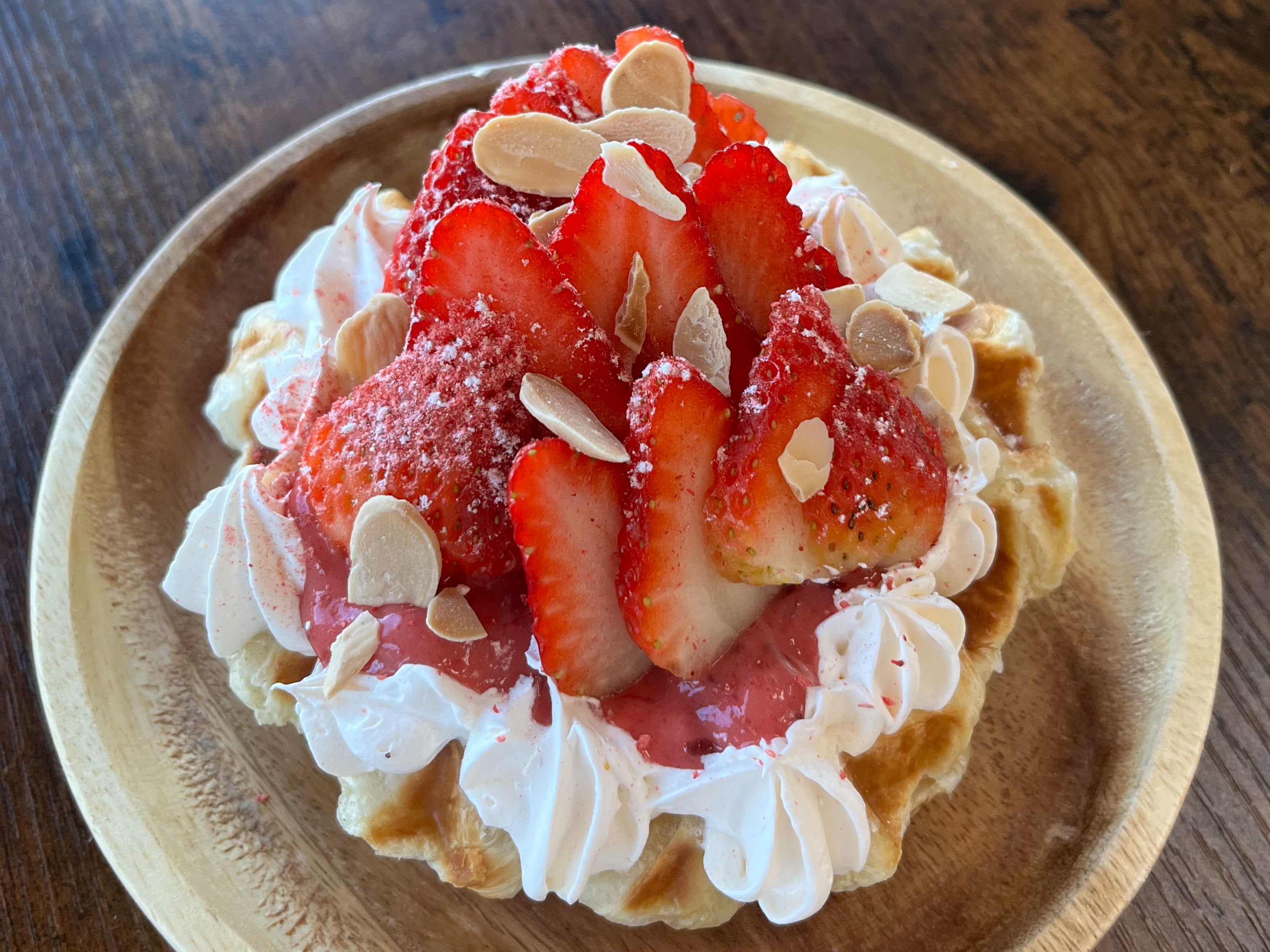 Strawberries and Cream.