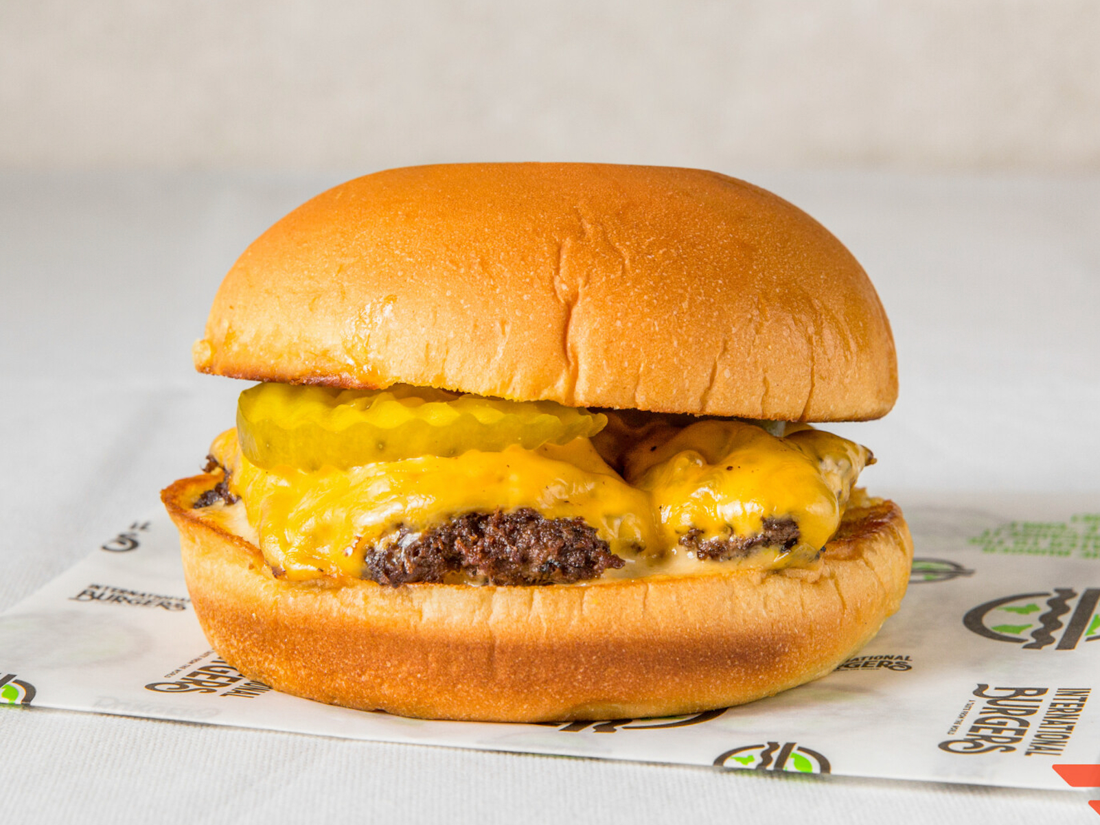 Classic American Cheese Burger