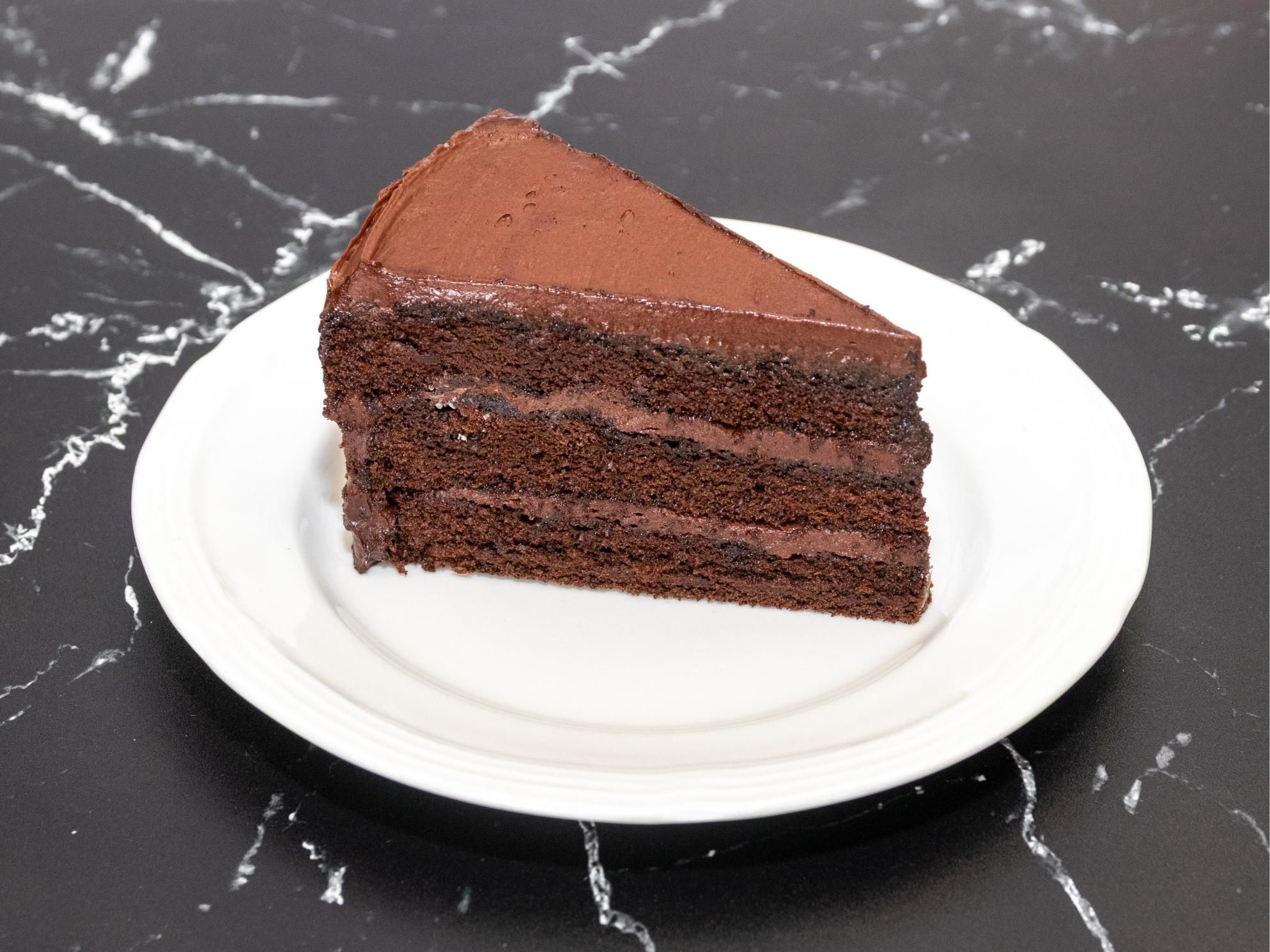 Chocolate Cake.