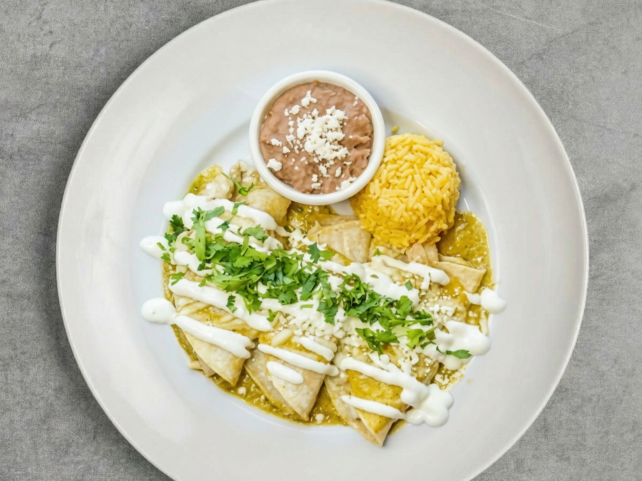 Enchiladas.