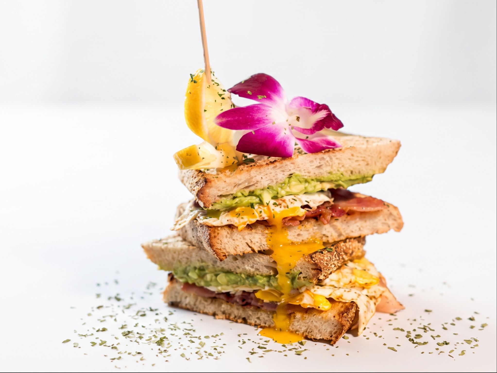 Make Your Own Egg Sammie.