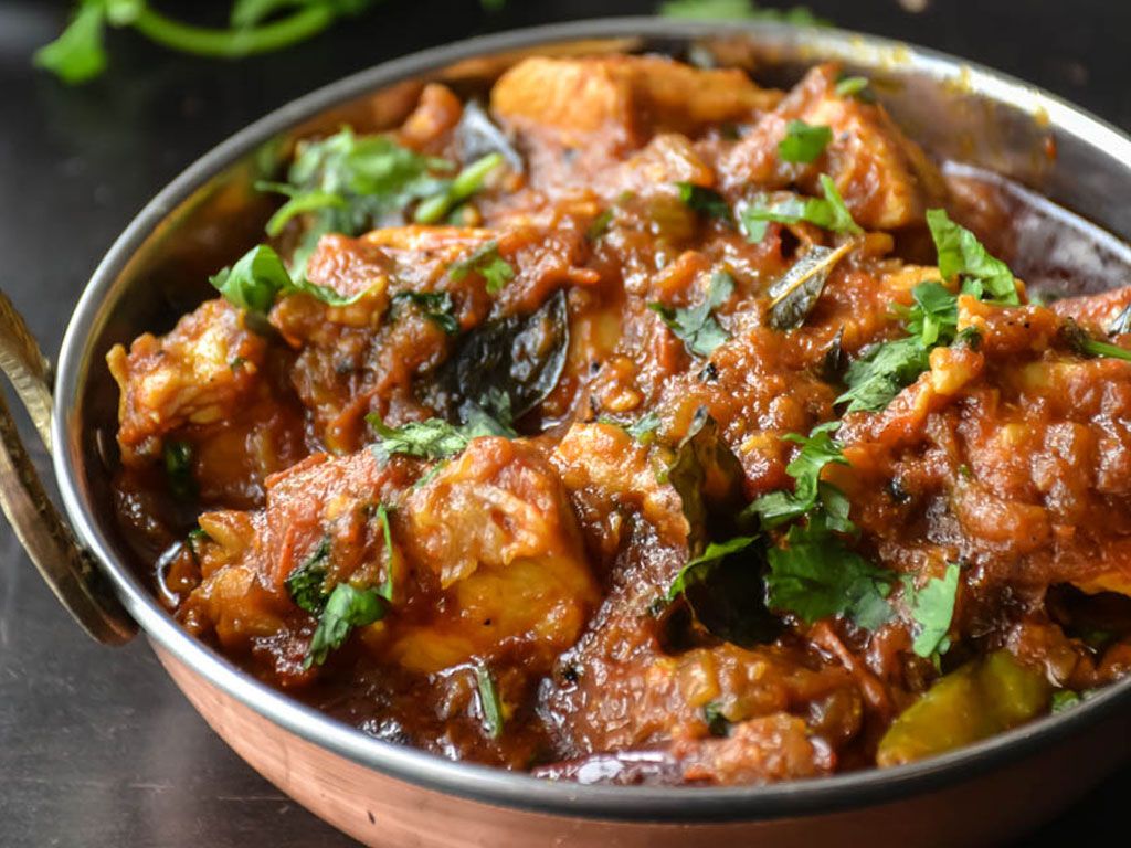 Madras Chicken.