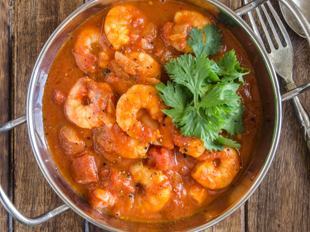 Madrasi Shrimp.