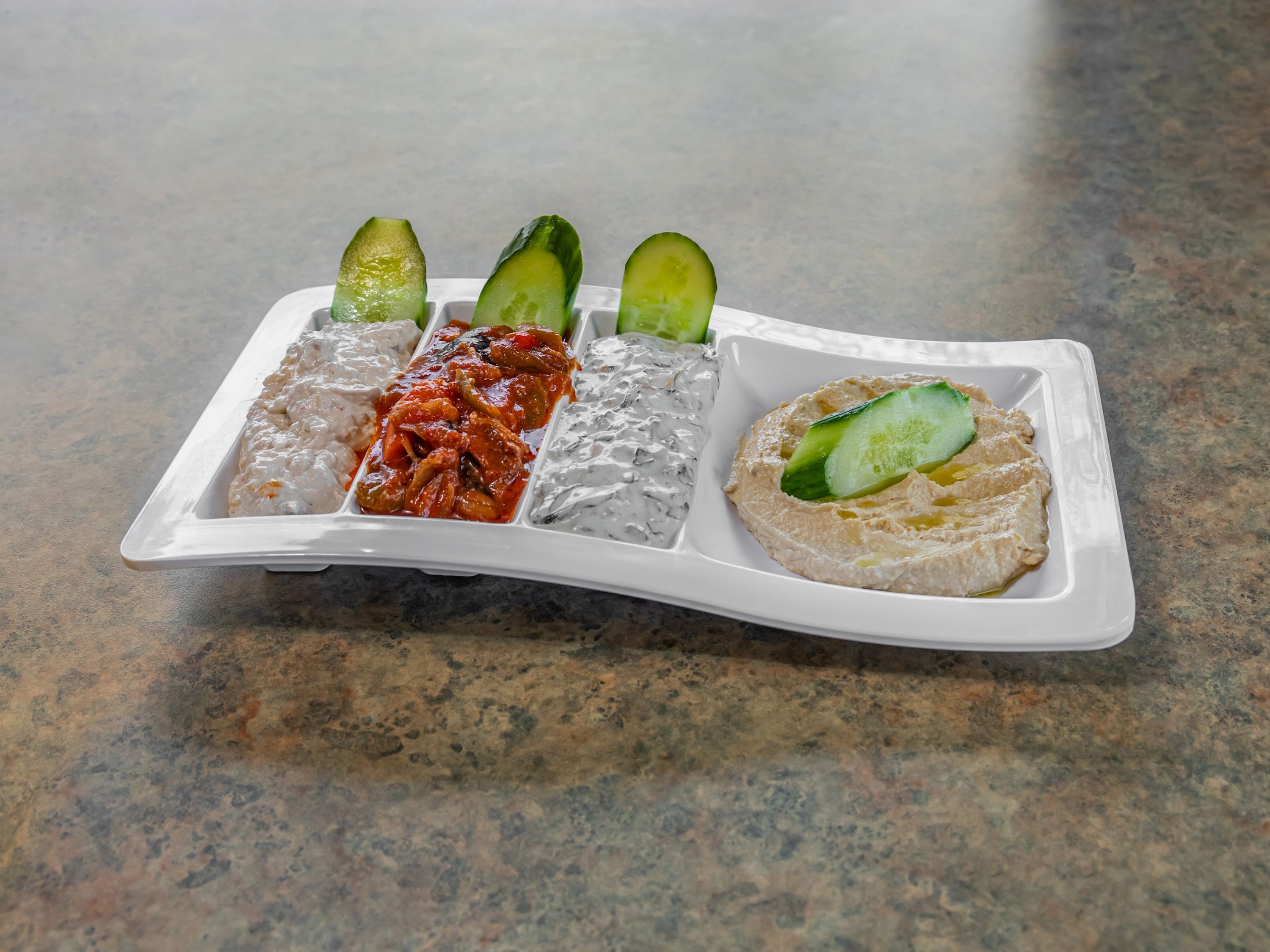 Meze Combination Plate (For 2).