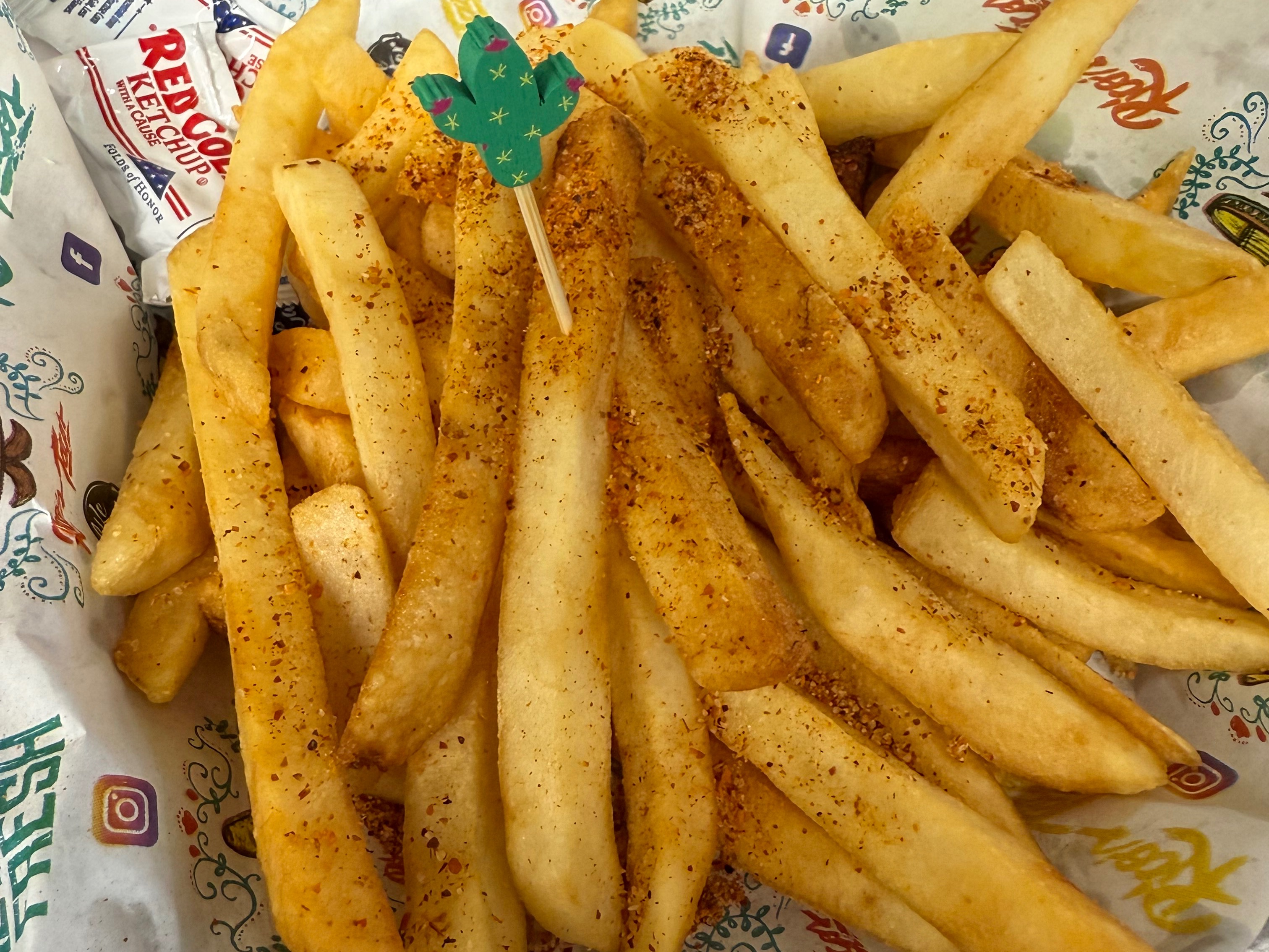 Fries.