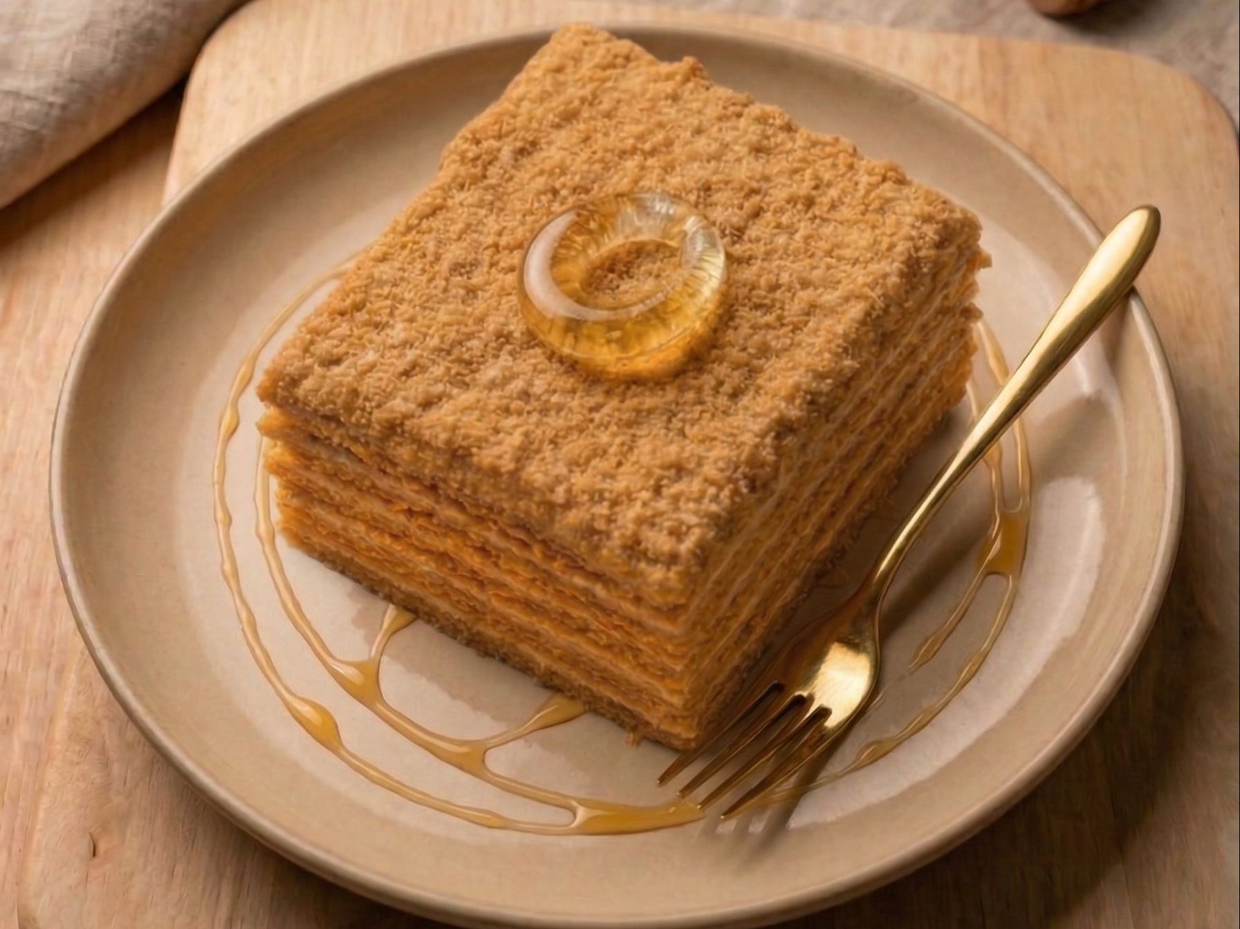 Homemade Cake for Two.