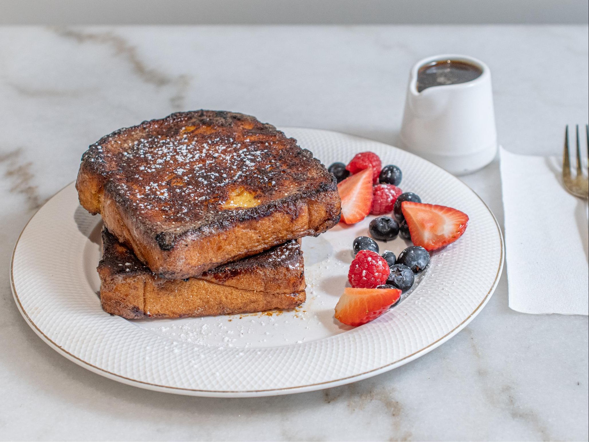 Berry French Toast.