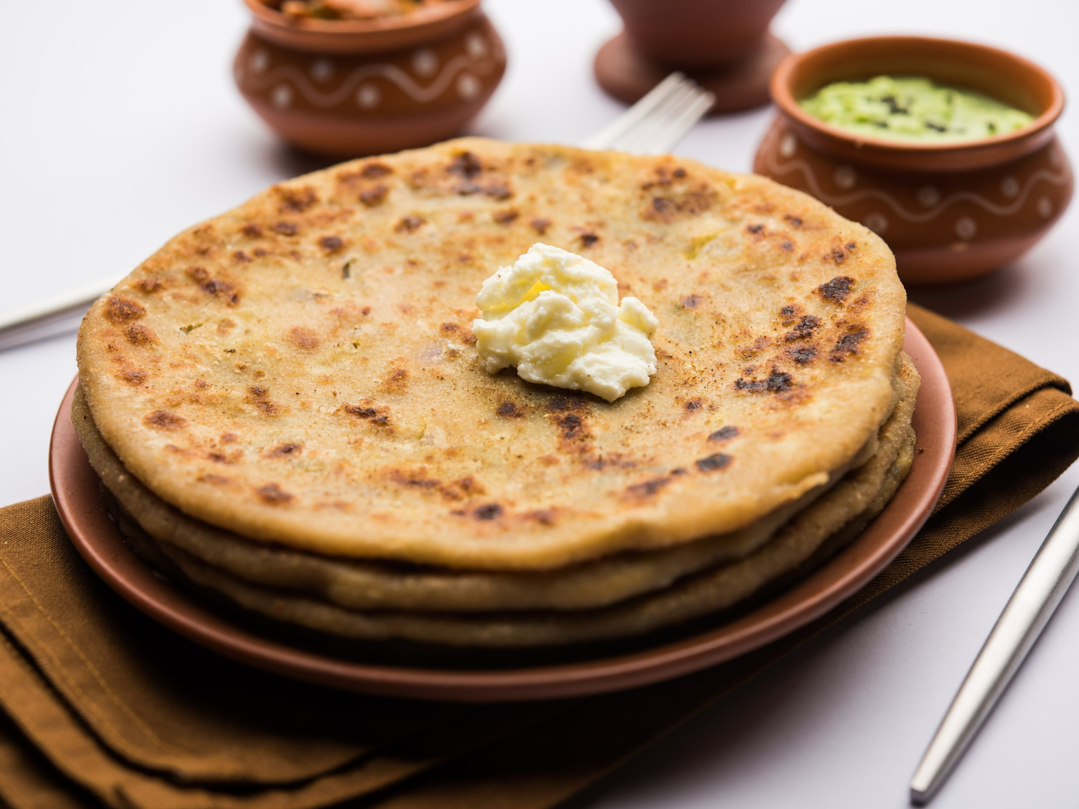 Aloo Paratha (2 Pc).