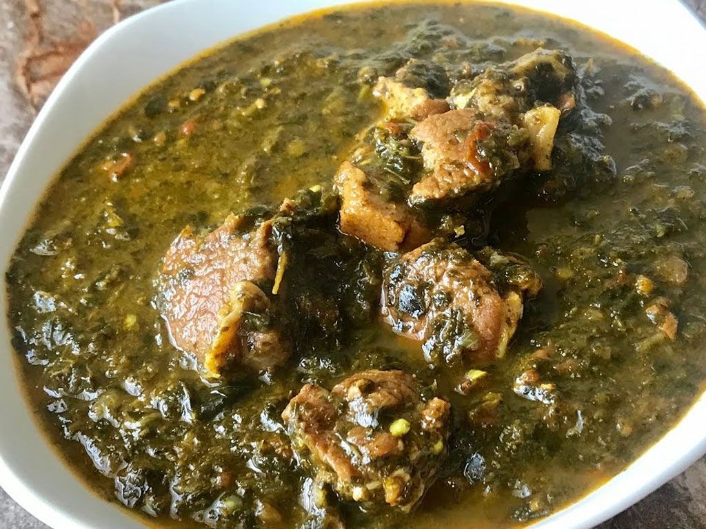 Gongura Mutton Curry.