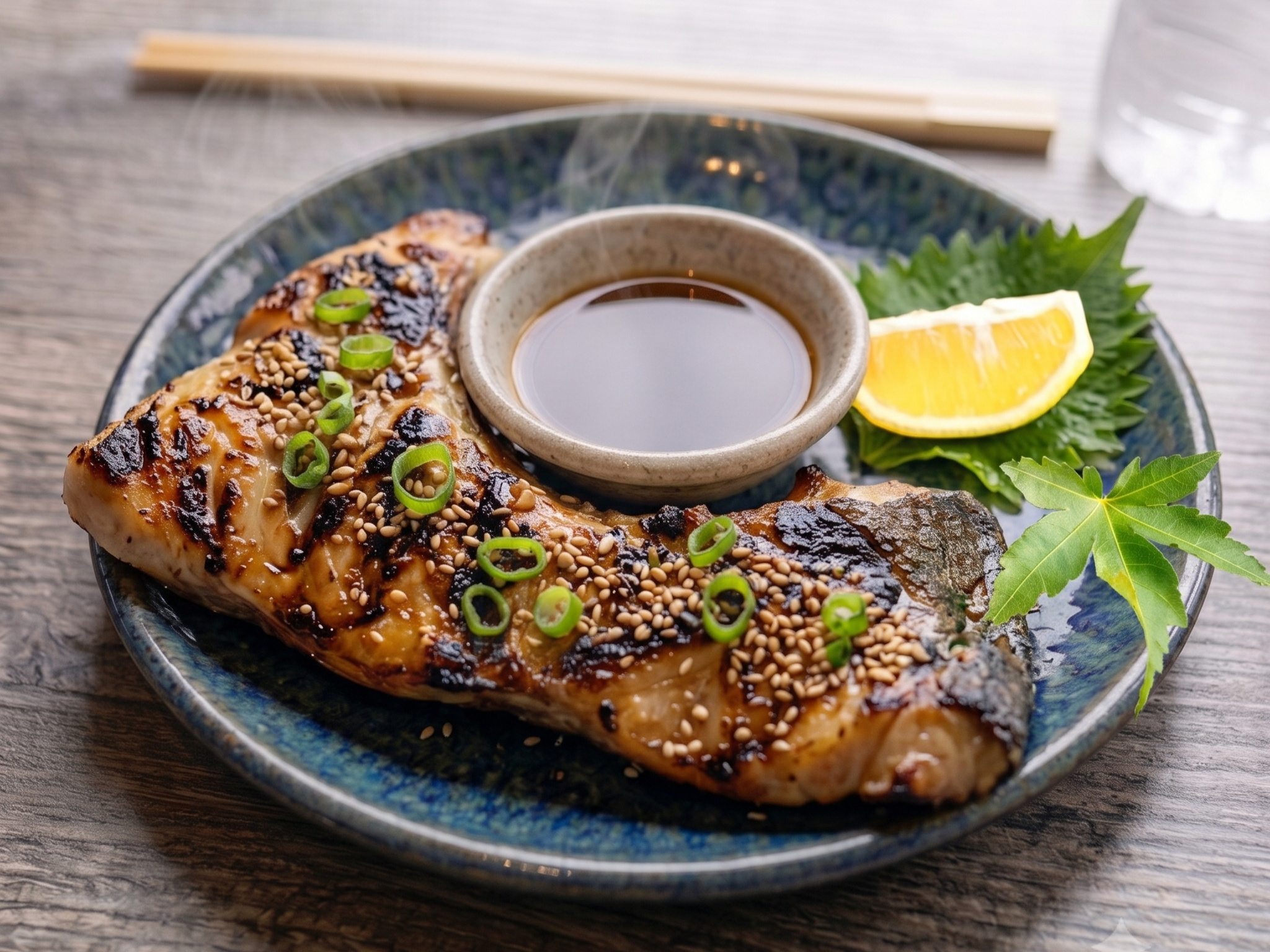 Hamachi Cheek (limited availability).