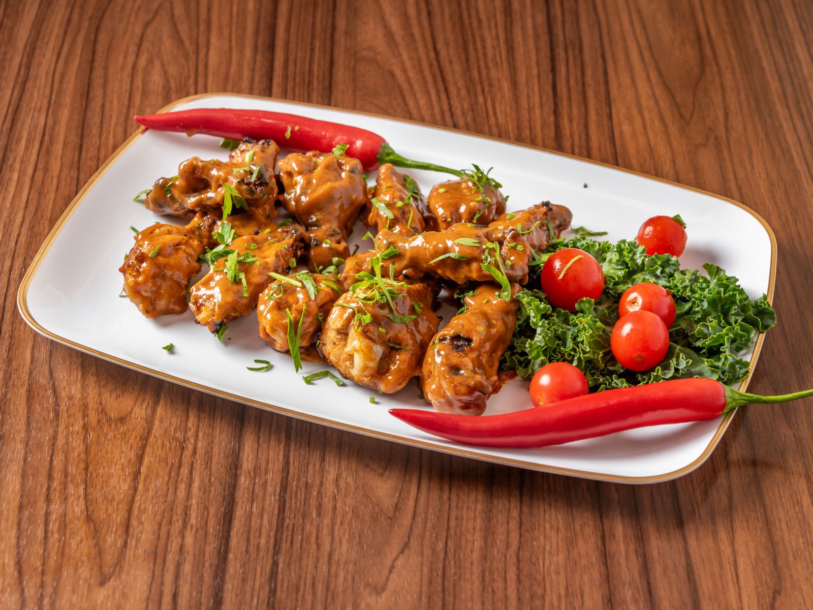 Buffalo Chicken Wings.