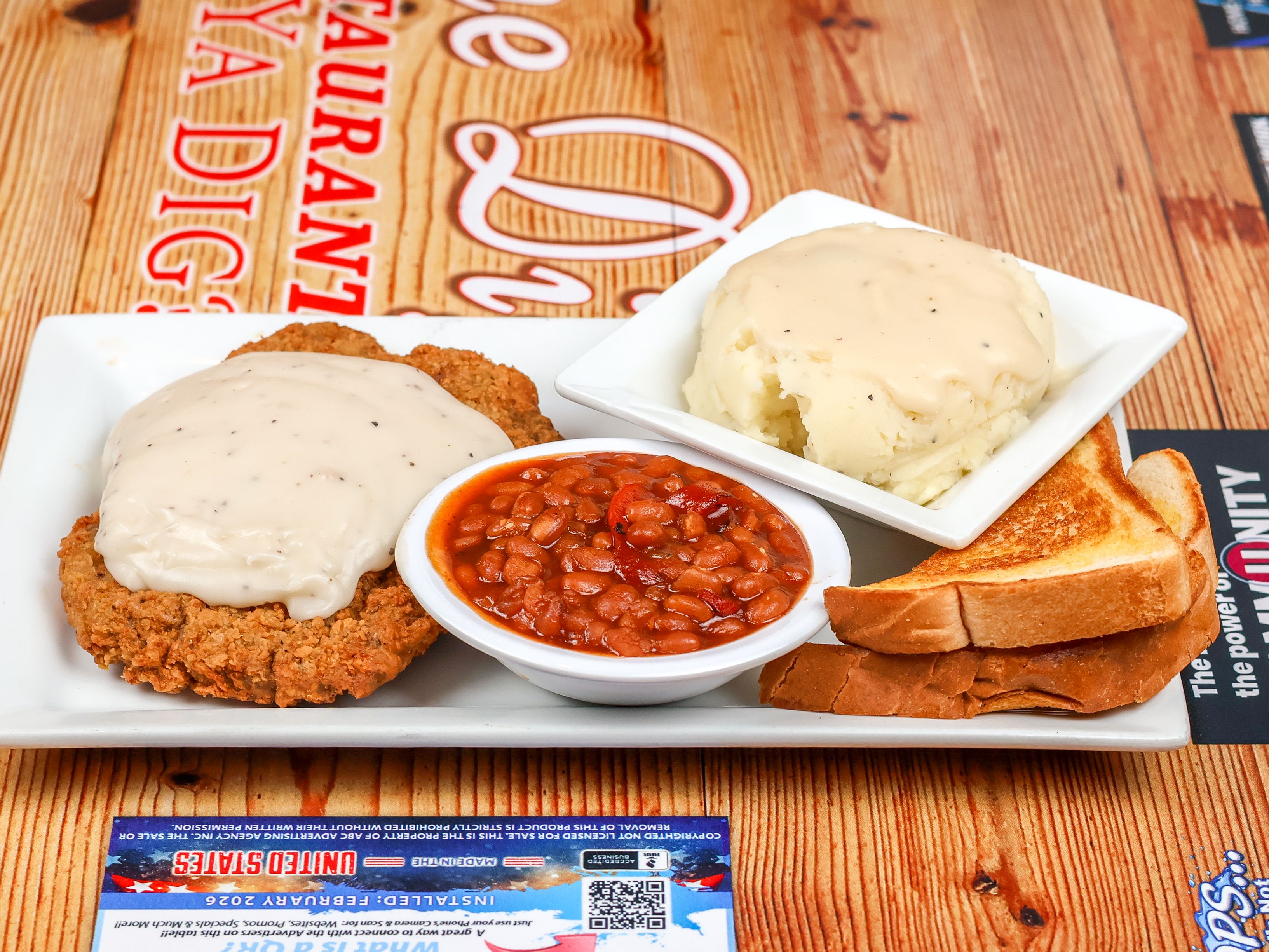 Country Fried Steak.