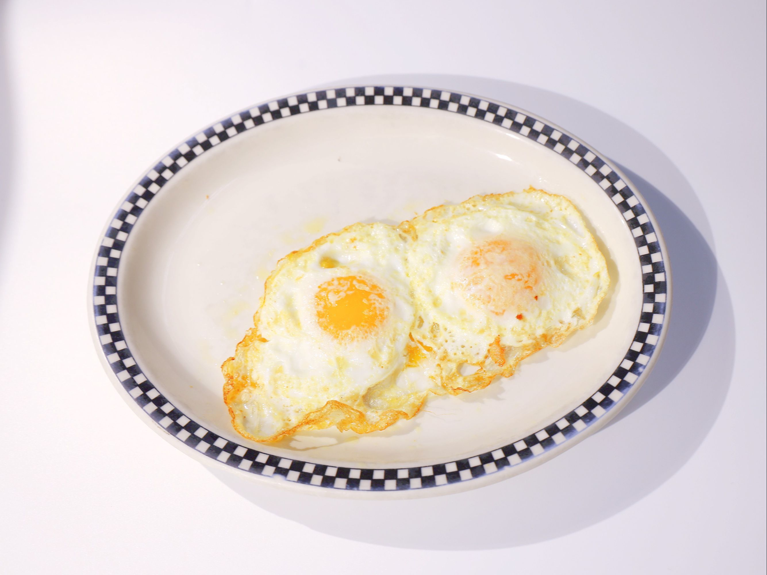 Two Eggs With Pork Roll.