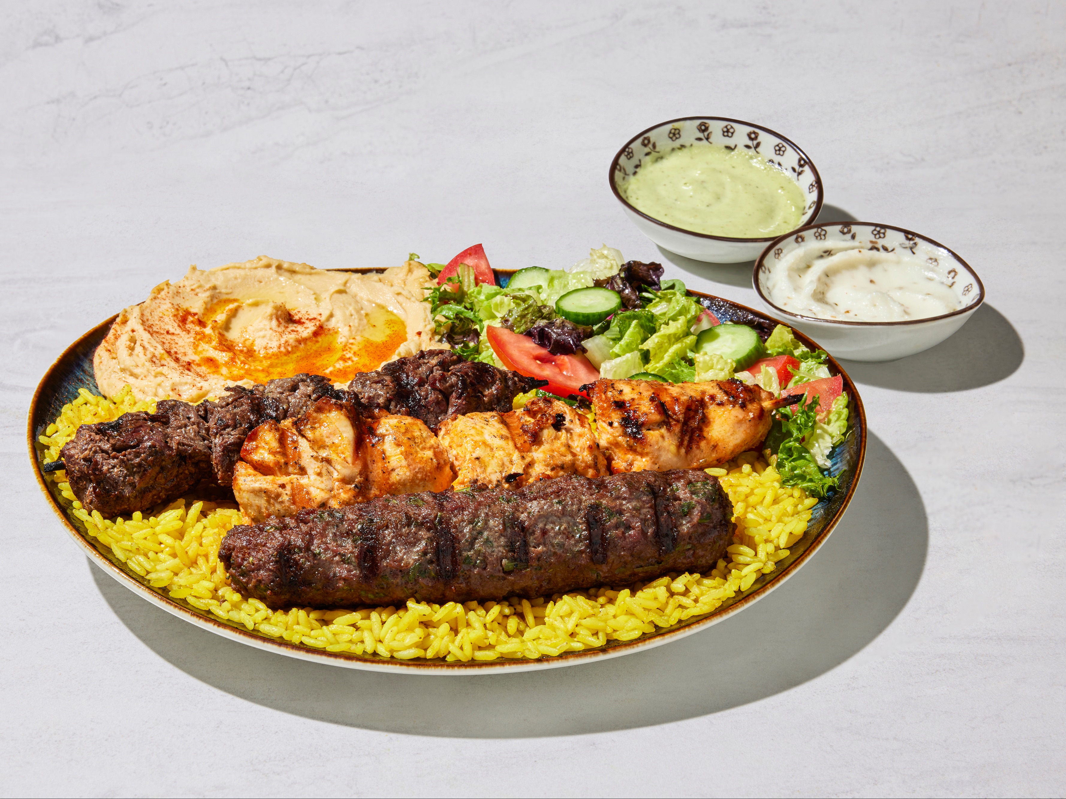 #8.Mixed Grill Combo.