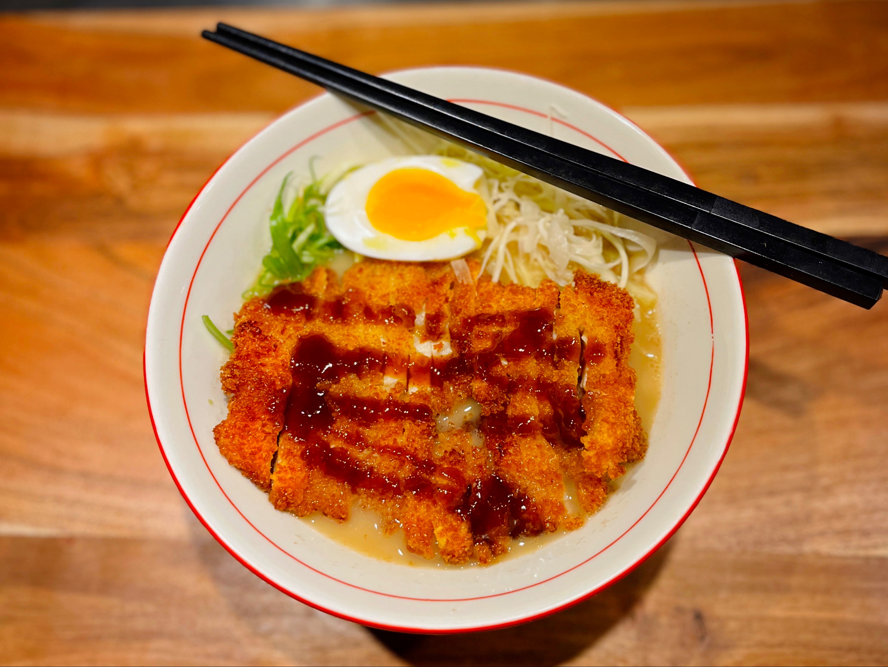 Chicken Katsu Ramen
