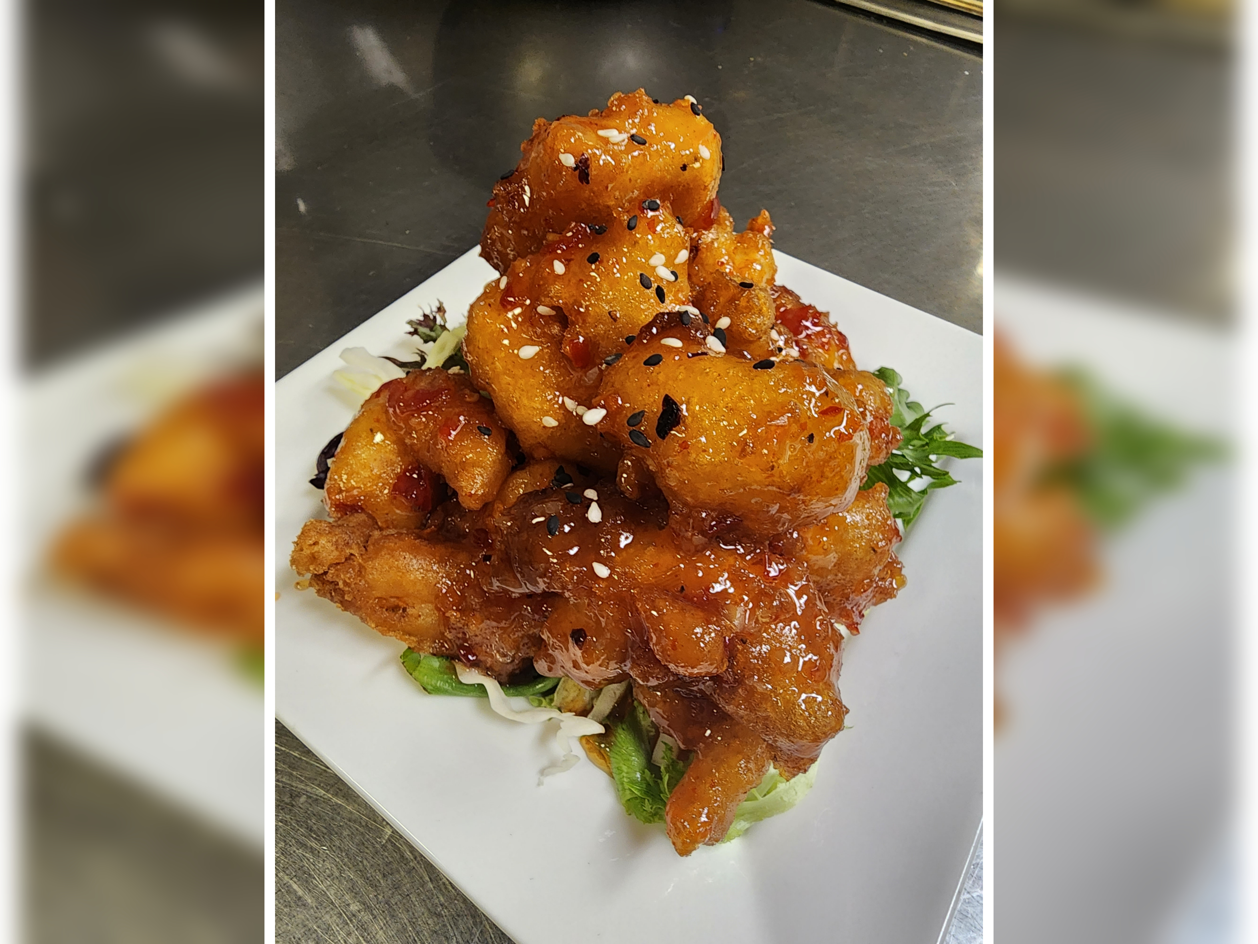 Ben's Bangin' Shrimp.